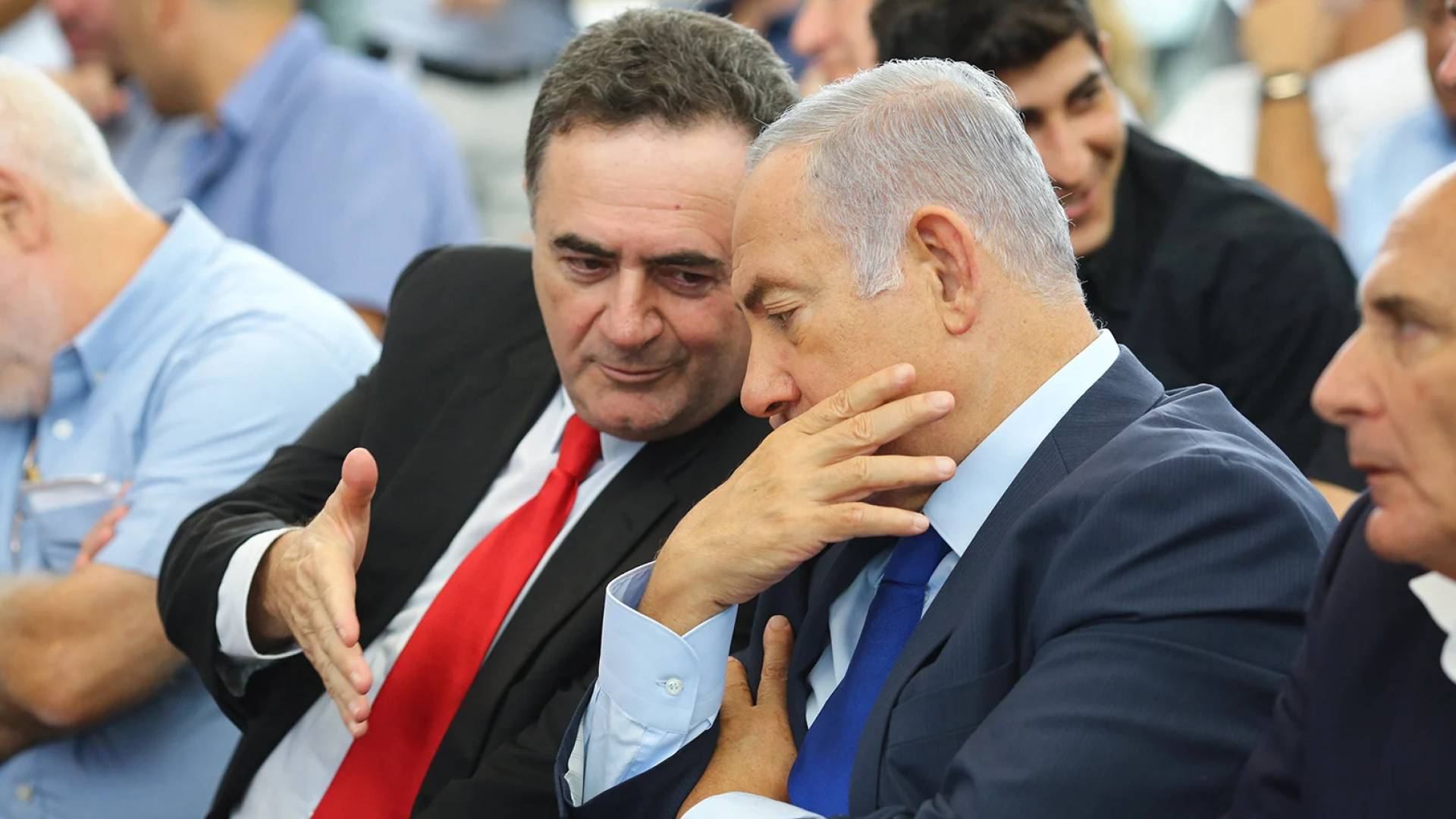 بنيامين نتنياهو ويسرائيل كاتس