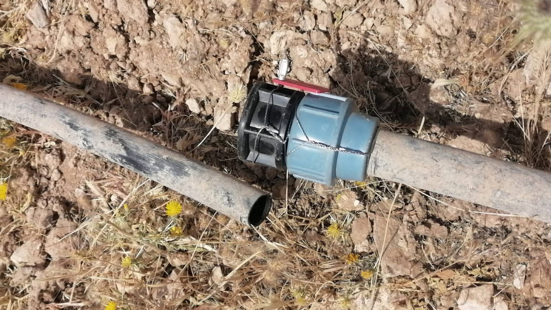 عتداءات على خطوط مياه - تعبيرية