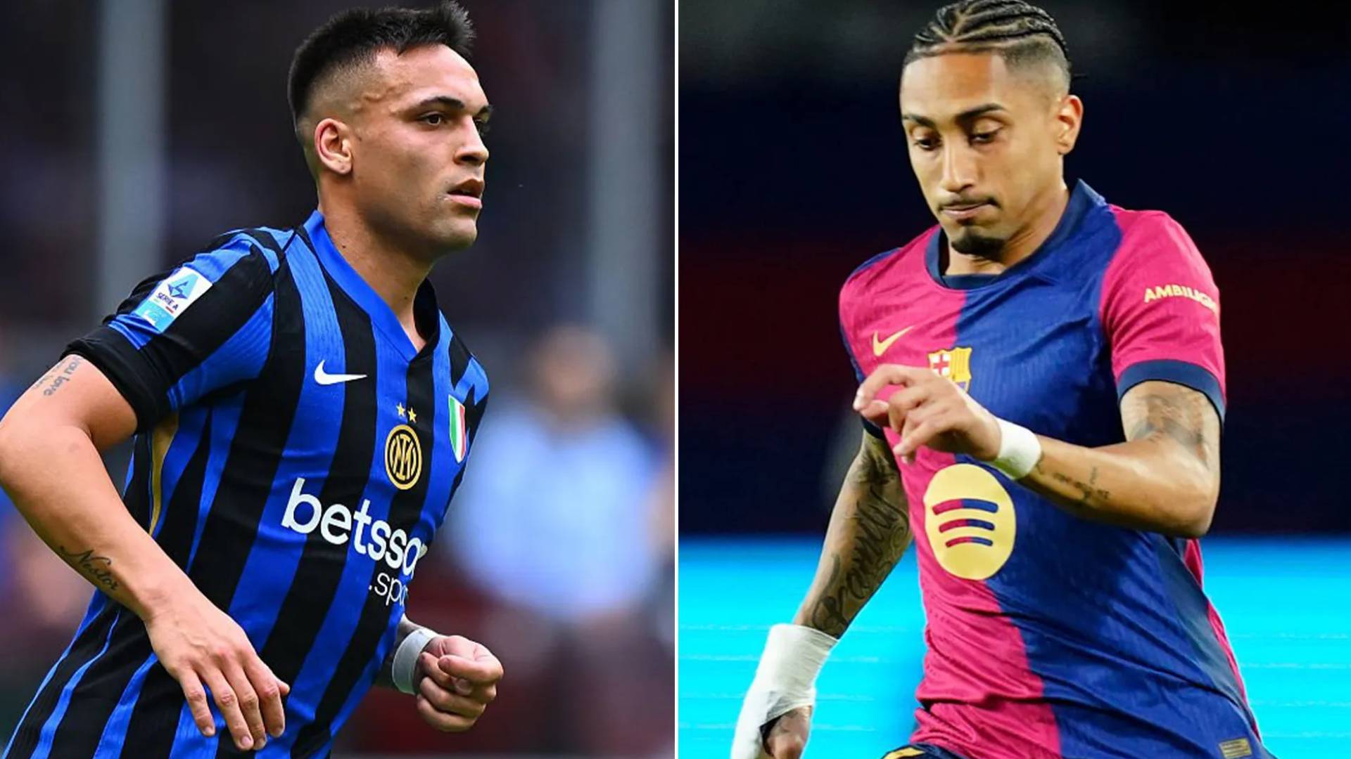 "قمة نارية" برشلونة يواجه إنتر ميلان في ذهاب نصف نهائي دوري أبطال أوروبا 2025