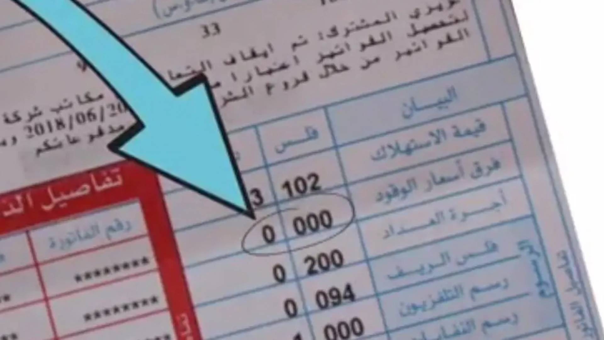 تثبت تعرفة بند فرق أسعار الوقود لشهر أيار بقيمة صفر
