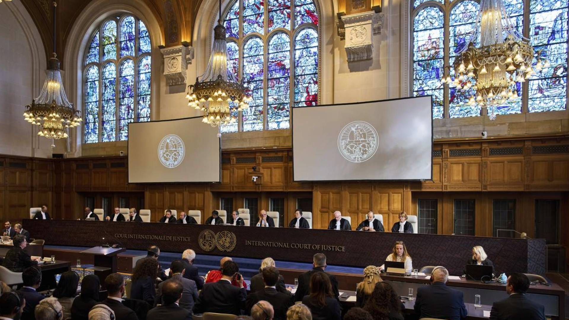 محكة العدل الدولية