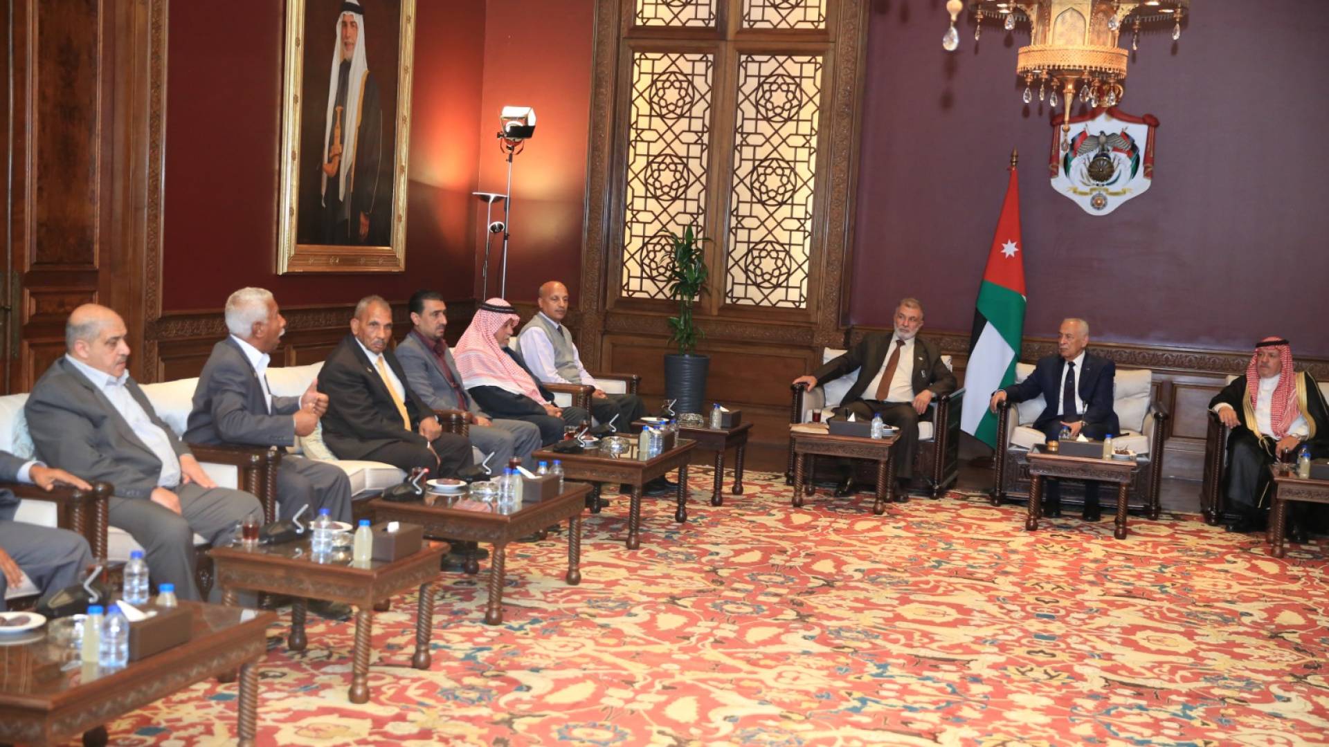 المتحدثون: ماضون خلف الملك.. التزام راسخ وولاء لا يتزحزح