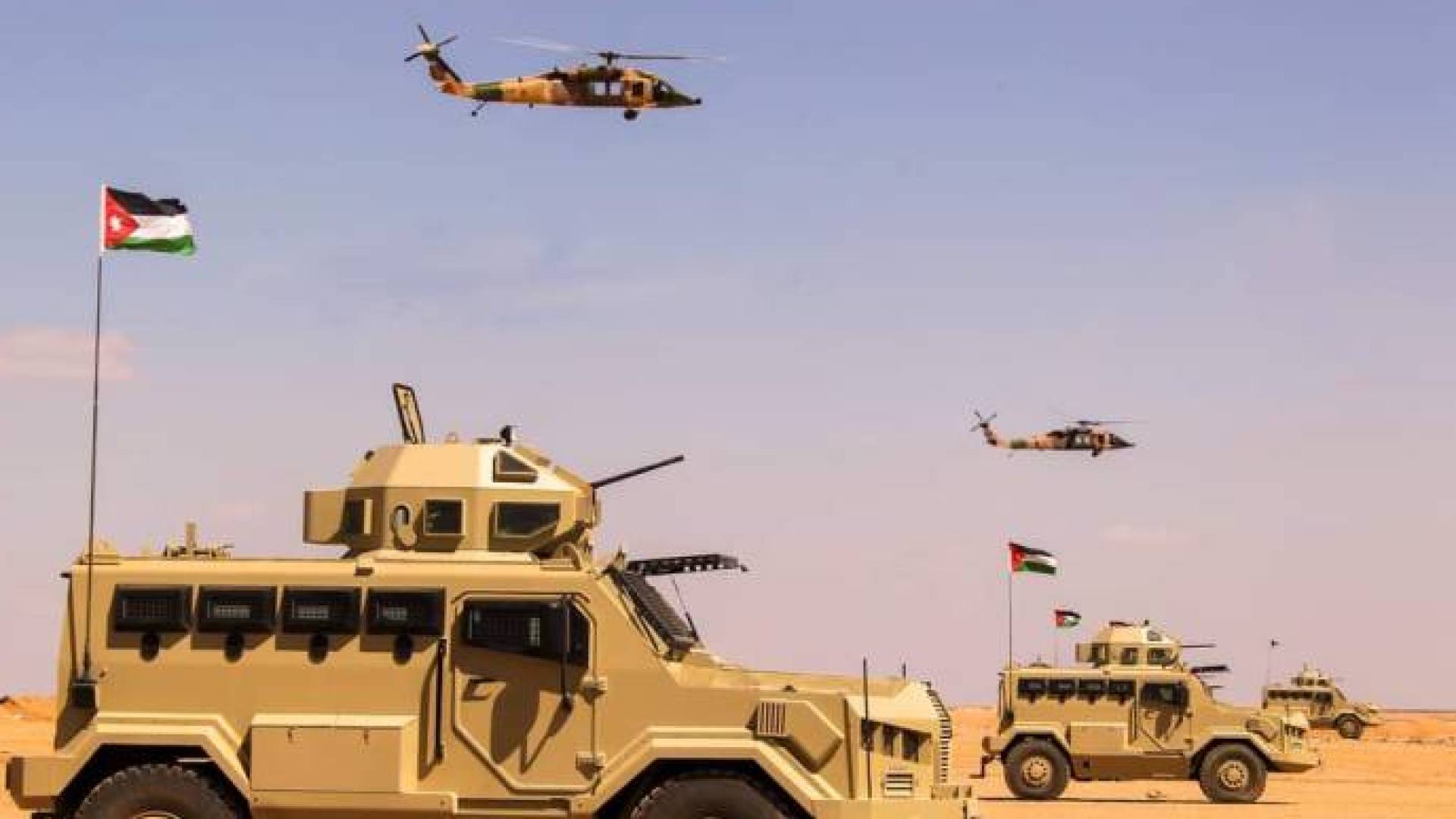 القوات المسلحة الأردنية - الجيش العربي