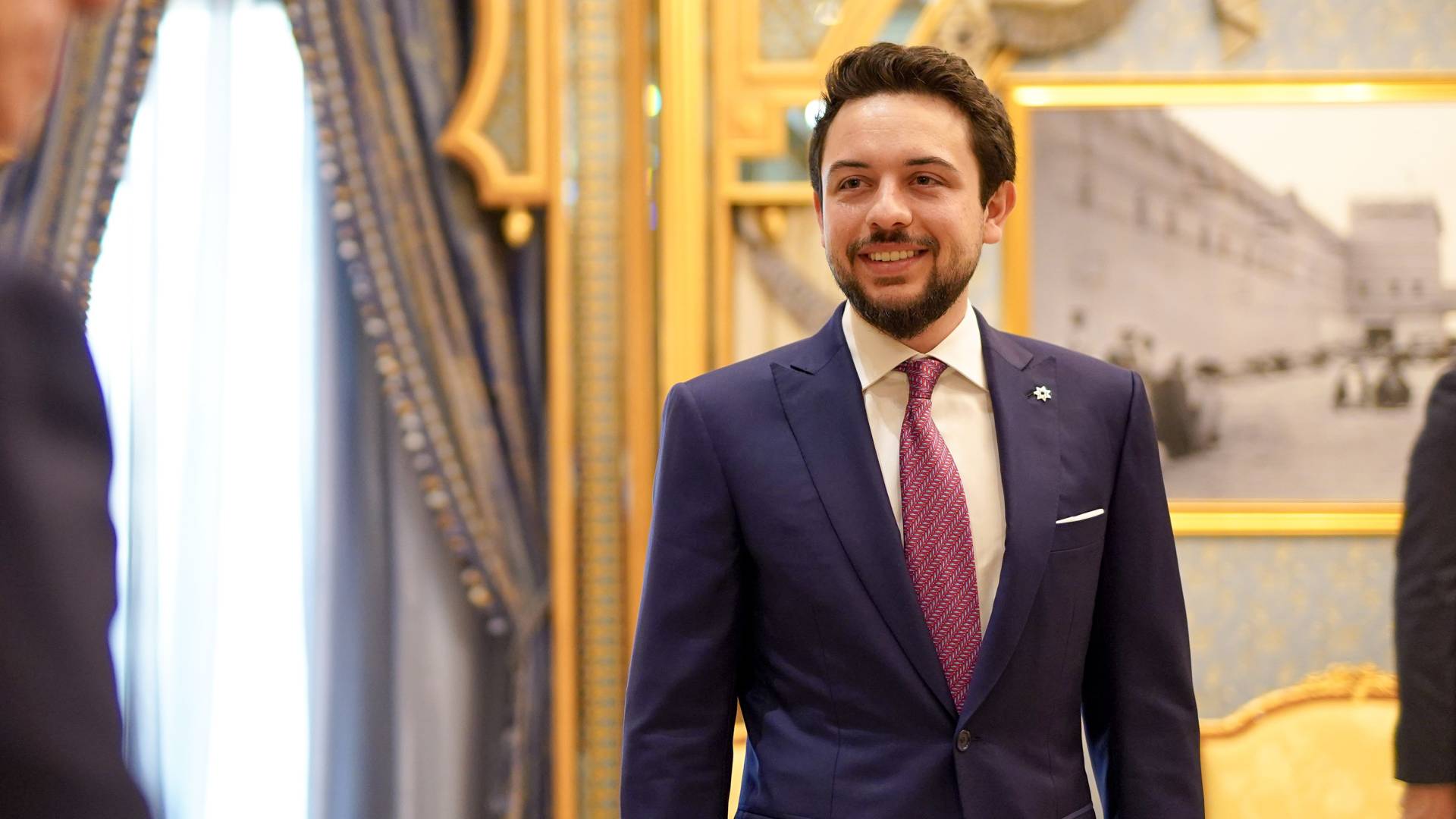 سمو ولي العهد الامير الحسين بن عبدالله الثاني