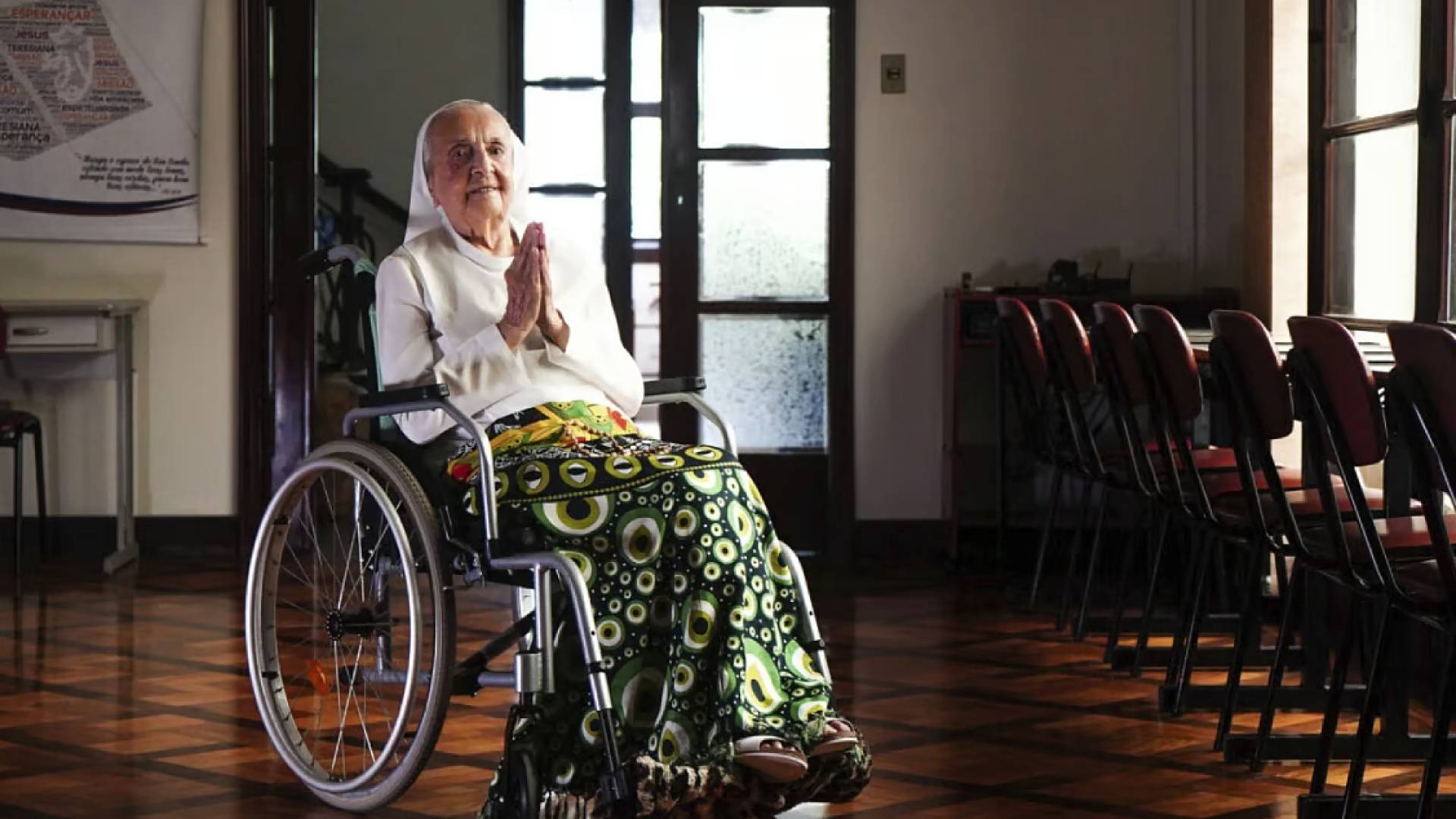 الراهبة البرازيلية إينا كانابارو لوكاس