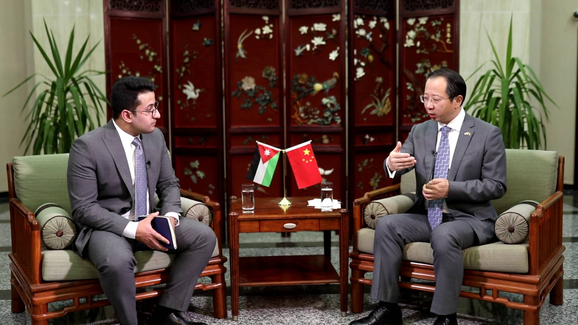 السفير الصيني لدى الأردن تشن تشوان دونغ