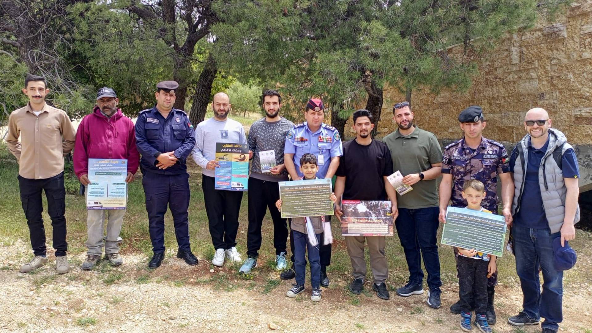 "الأمن العام" يطلق فعاليات مبادرة "صيف آمن" في المواقع الطبيعية والسياحية