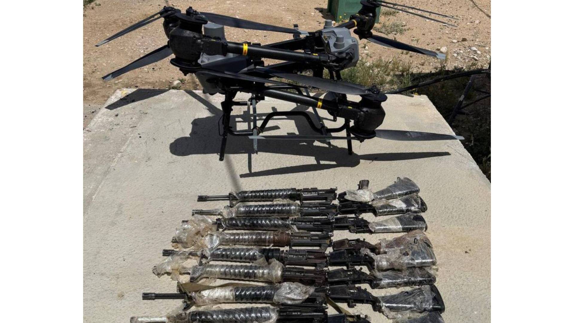 جيش الاحتلال يزعم إحباط تهريب أسلحة من مصر إلى الداخل المحتل