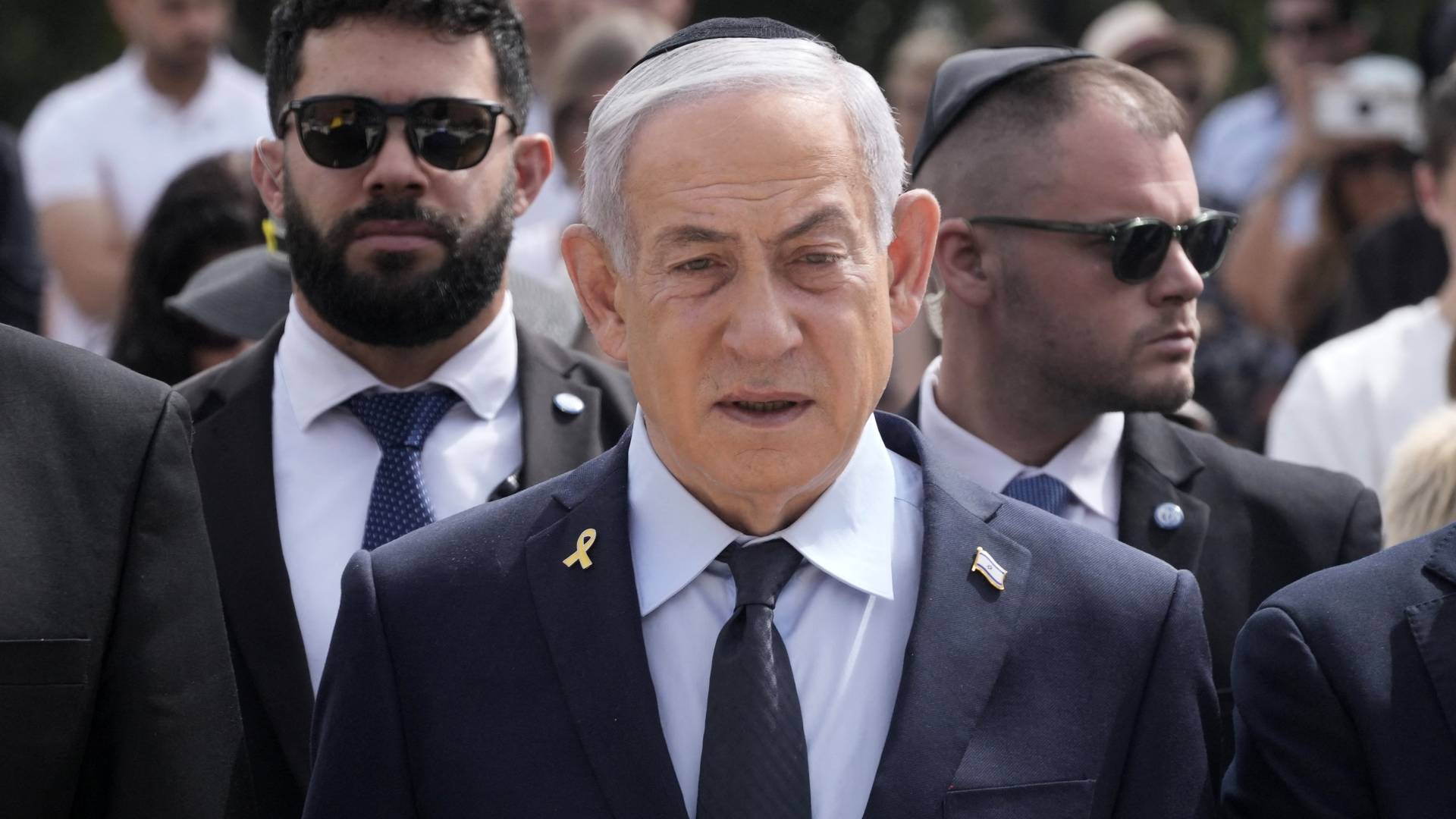 رئيس حكومة الاحتلال الإسرائيلي بنيامين نتنياهو