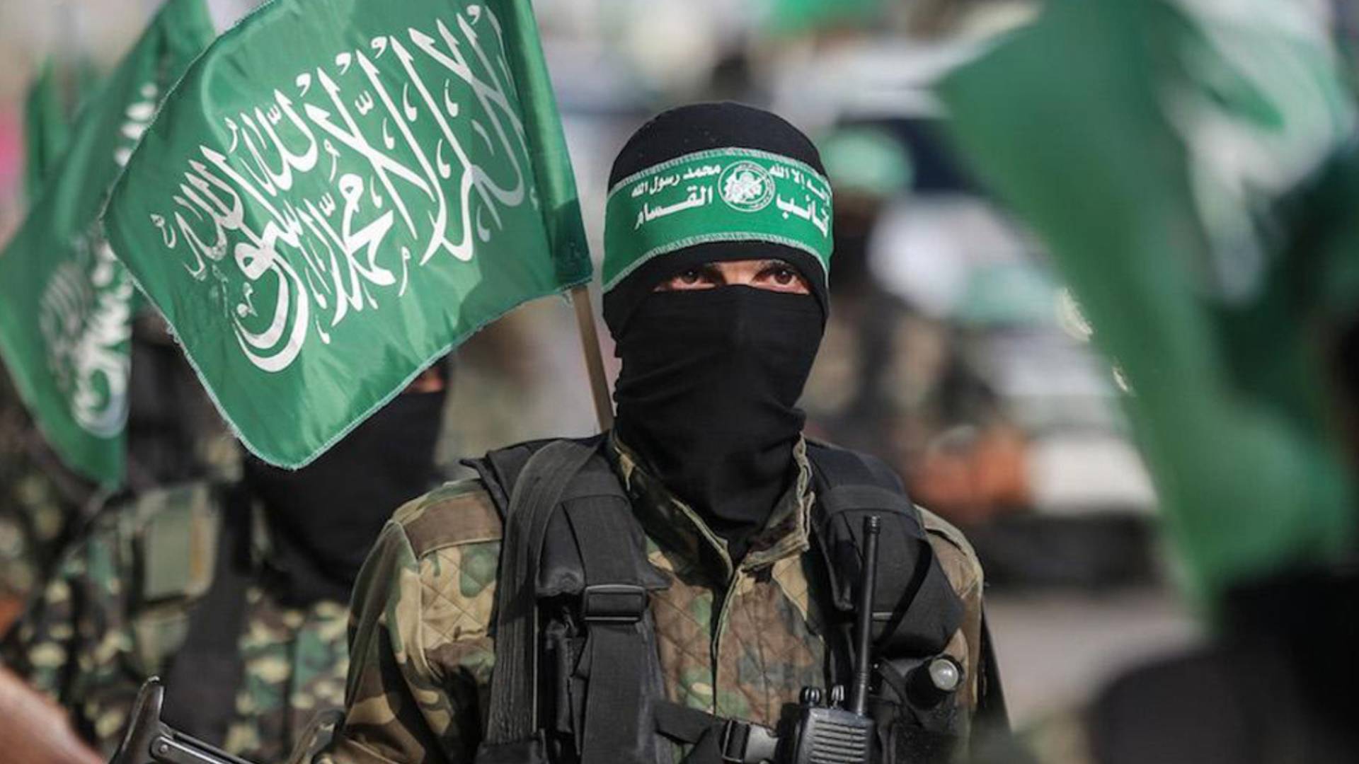 أحد عناصر كتائب القسام في قطاع غزة