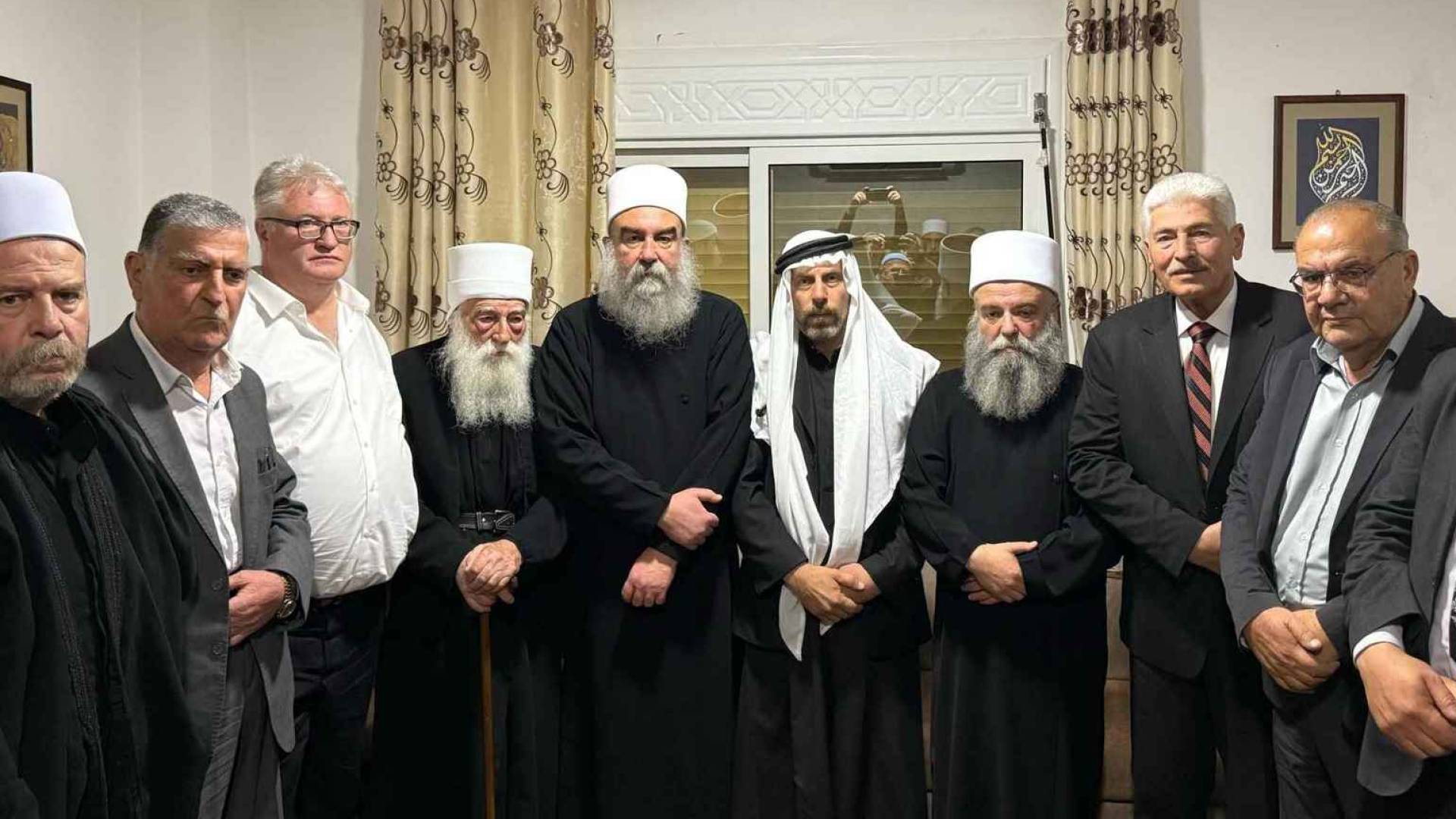 شيوخ الدروز في سوريا