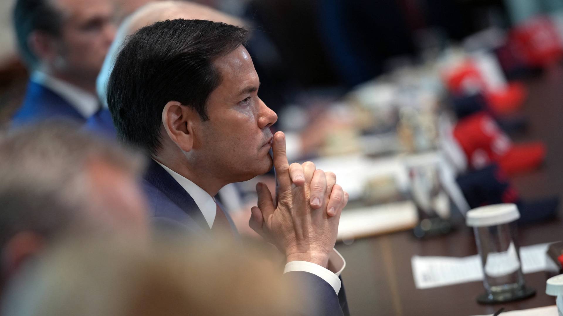 وزير الخارجية الأمريكي ماركو روبيو