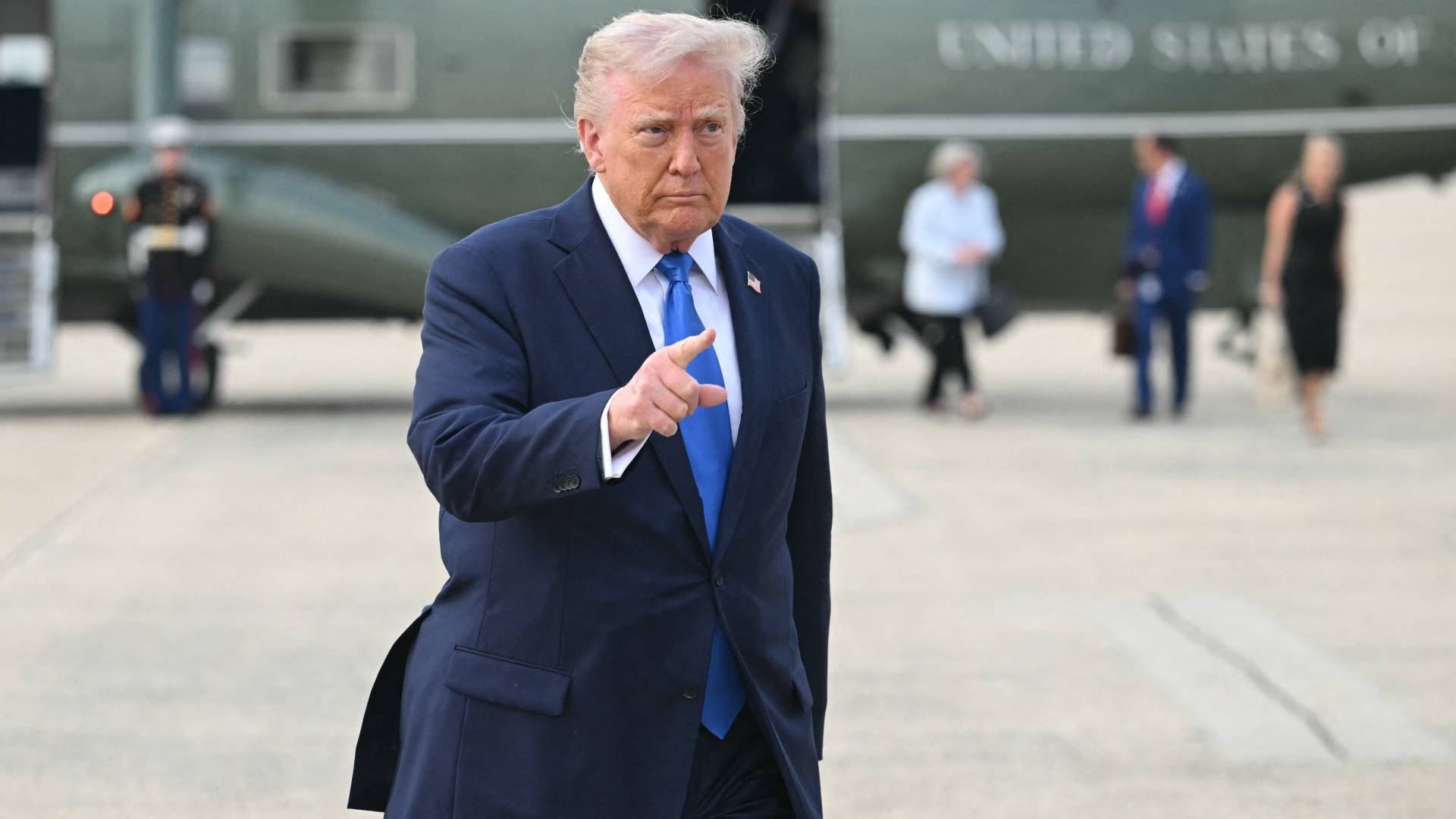 دونالد ترمب