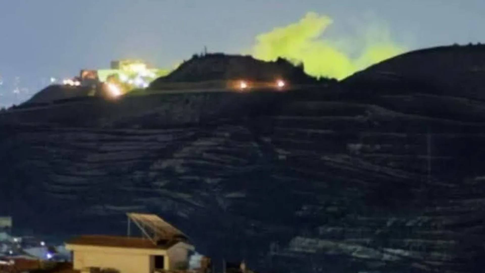 جيش الاحتلال يشن غارة جوية قرب القصر الرئاسي في دمشق