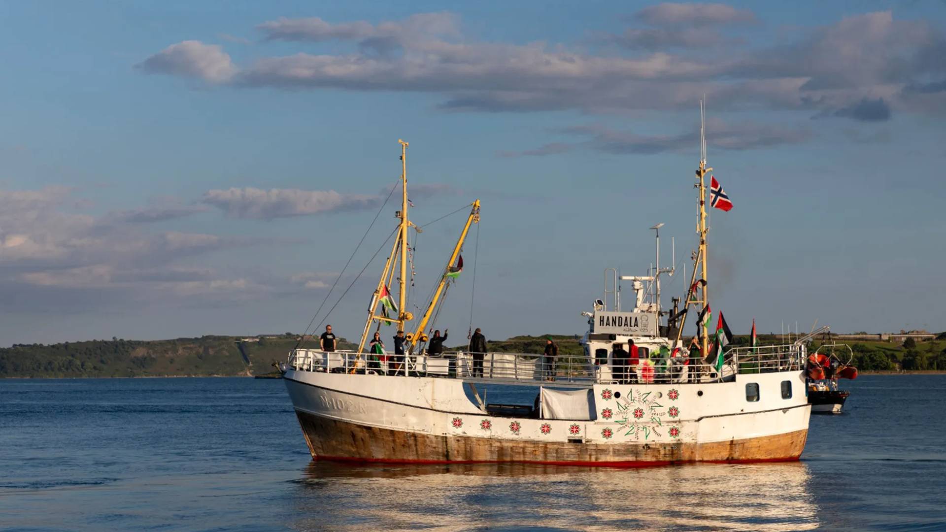 تحالف "أسطول الحرية" المتجه إلى قطاع غزة