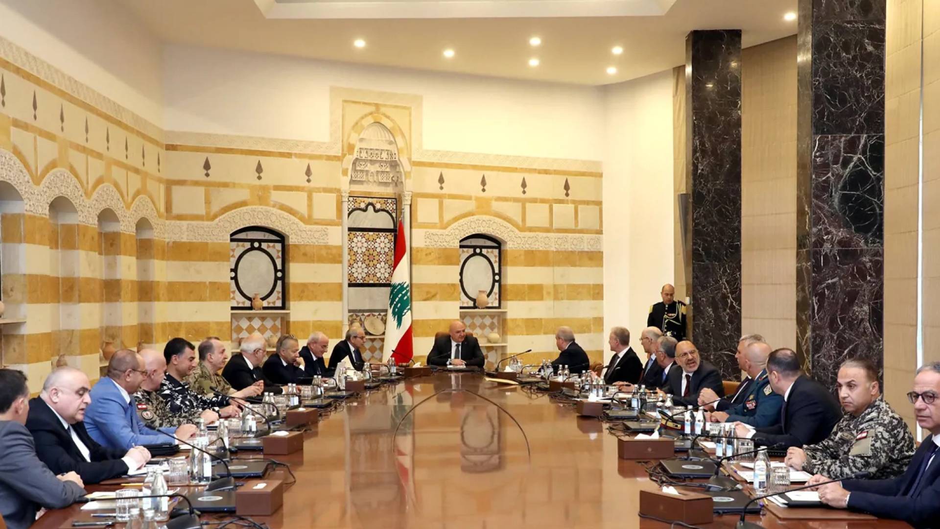 المجلس الأعلى للدفاع في لبنان