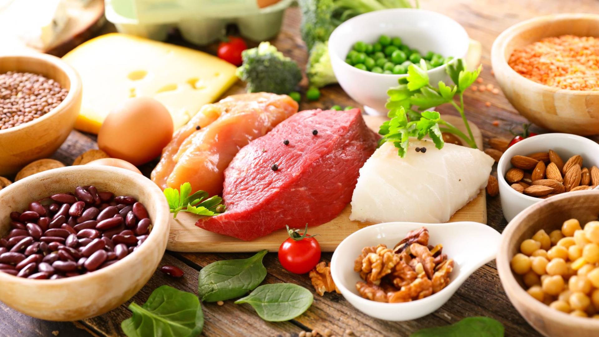 صورة تظهر مواد غذائية