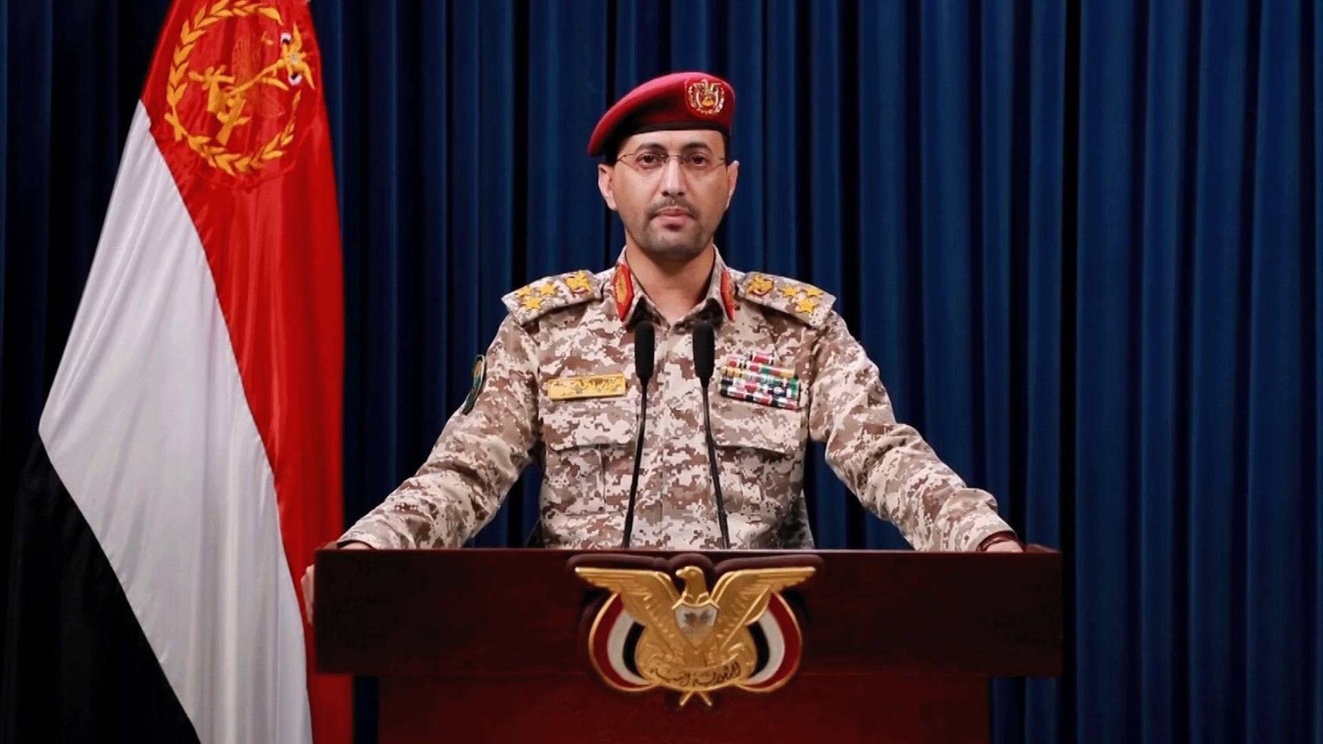 المتحدث العسكري باسم جماعة الحوثي، يحيى سريع