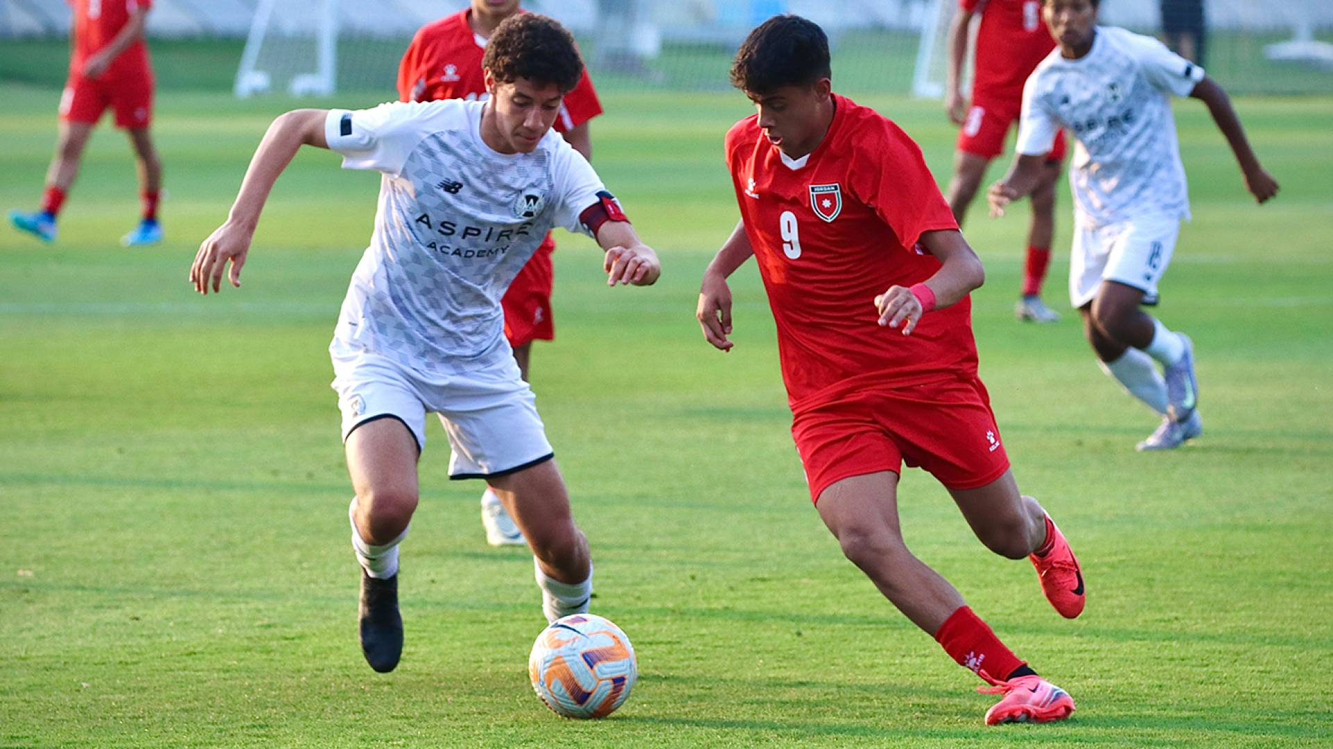 من المباراة