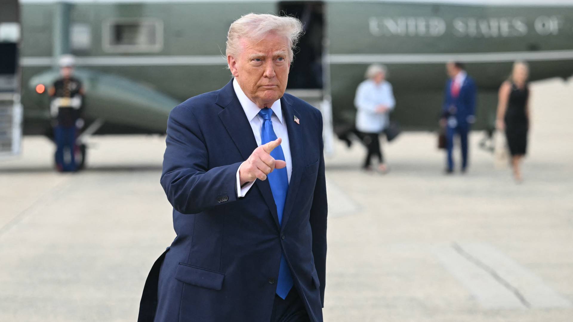 الرئيس الأمريكي دونالد ترمب