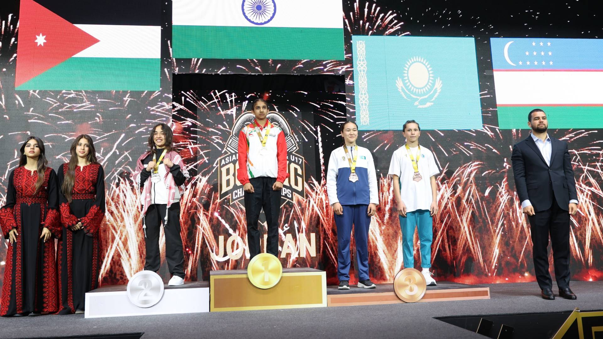 حصاد المنتخب الوطني تحت ١٥ عاما في بطولة آسيا للملاكمة