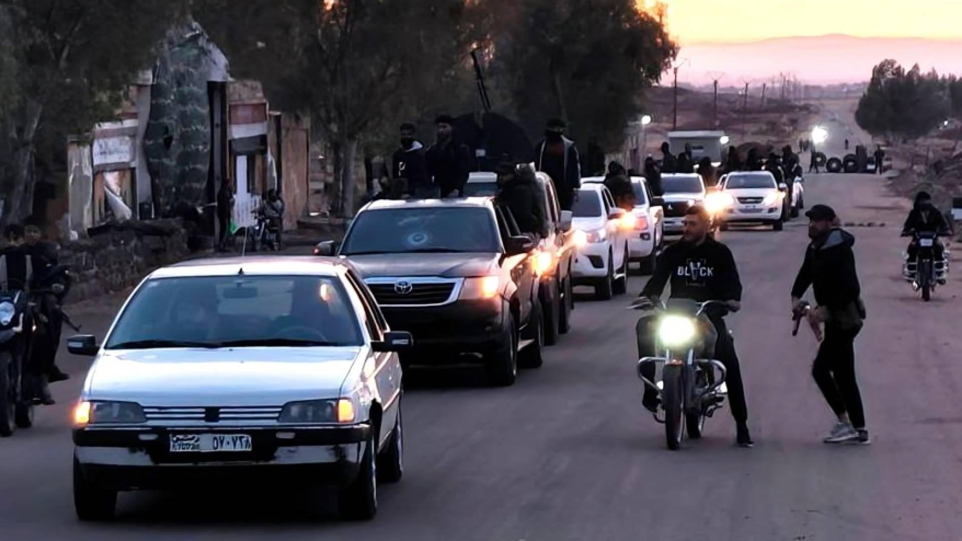 انتشار الأمن السوري