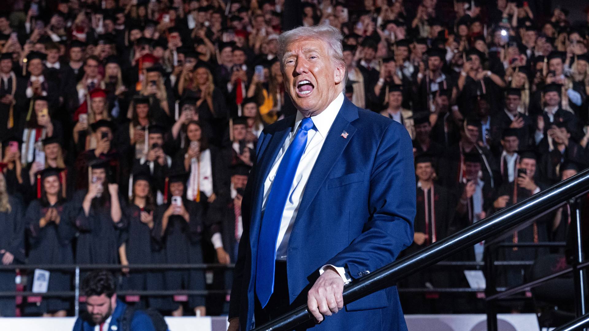 الرئيس الأمريكي دونالد ترمب