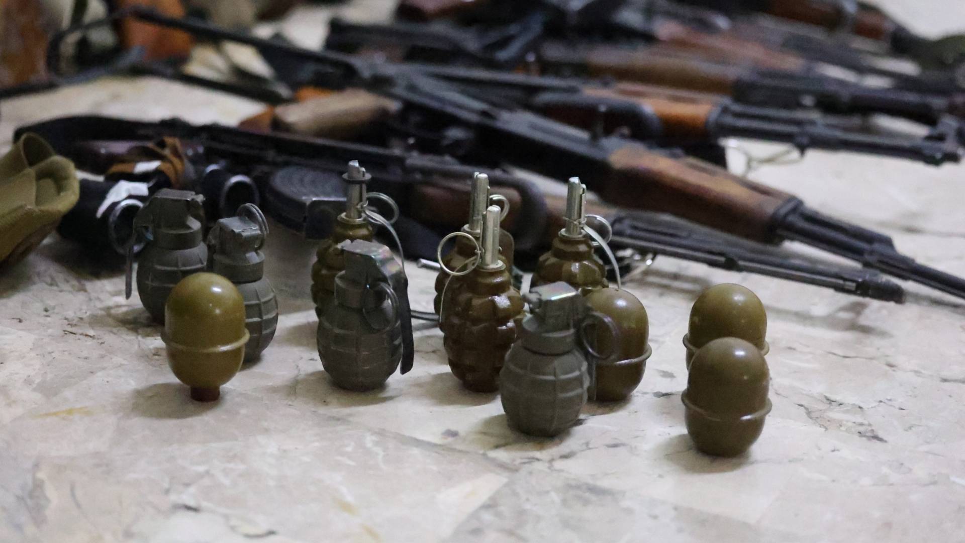 ضبط أسلحة وذخائر في صحنايا