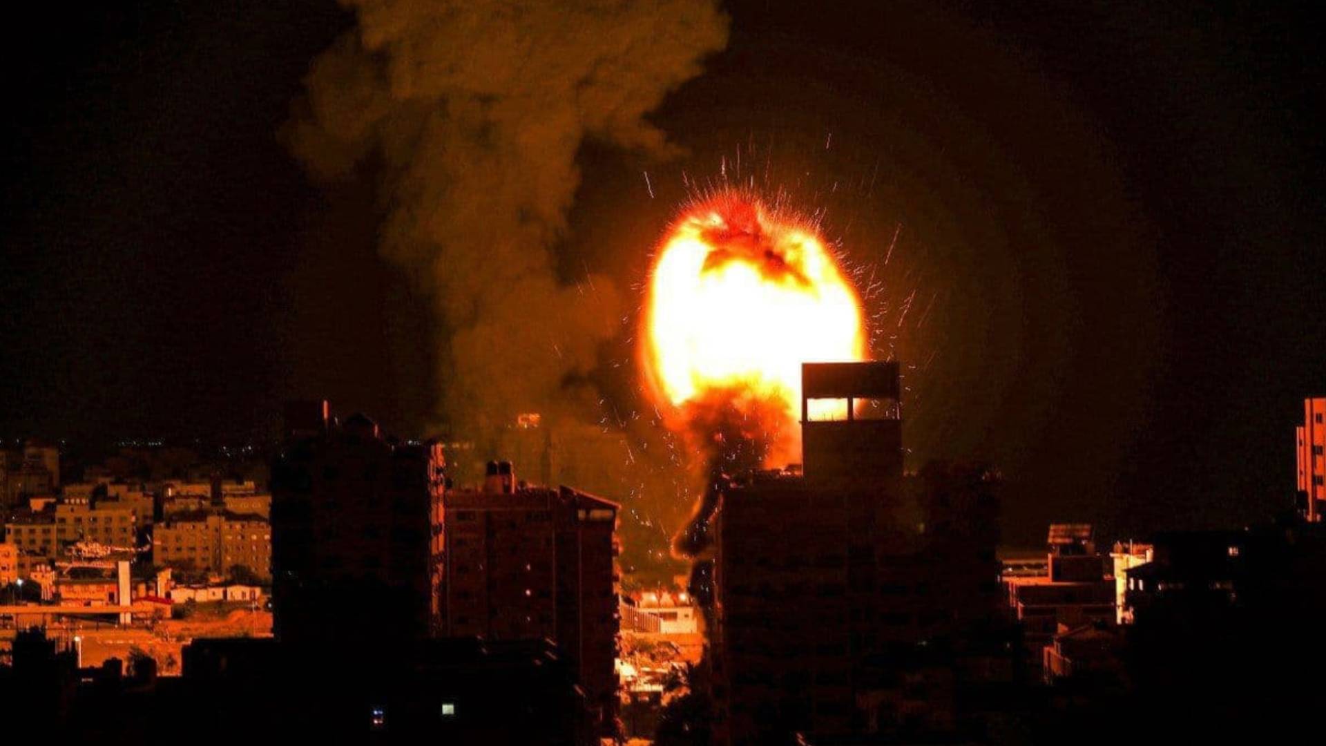 قصف على فطاع غزة "أرشيفية"