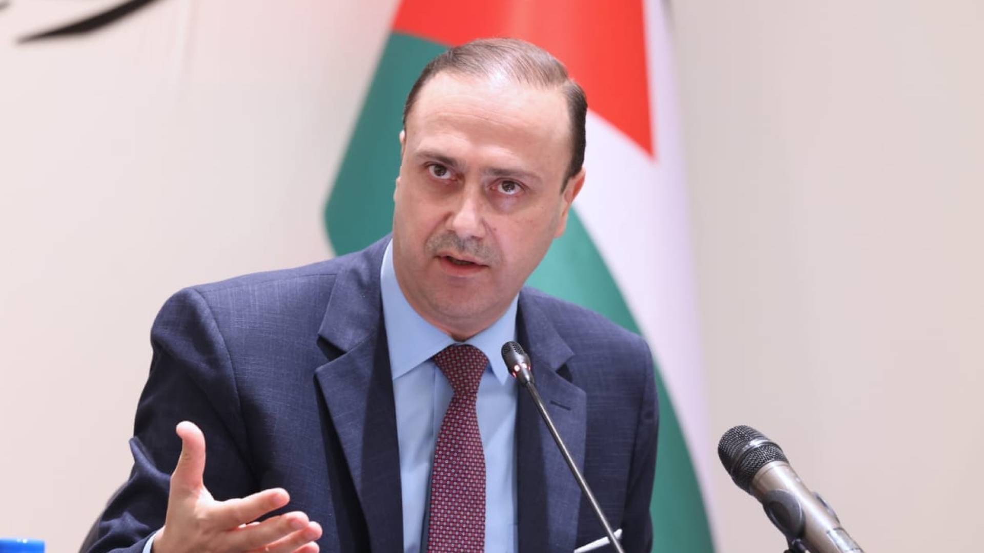 وزير الاتصال الحكومي محمد المومني