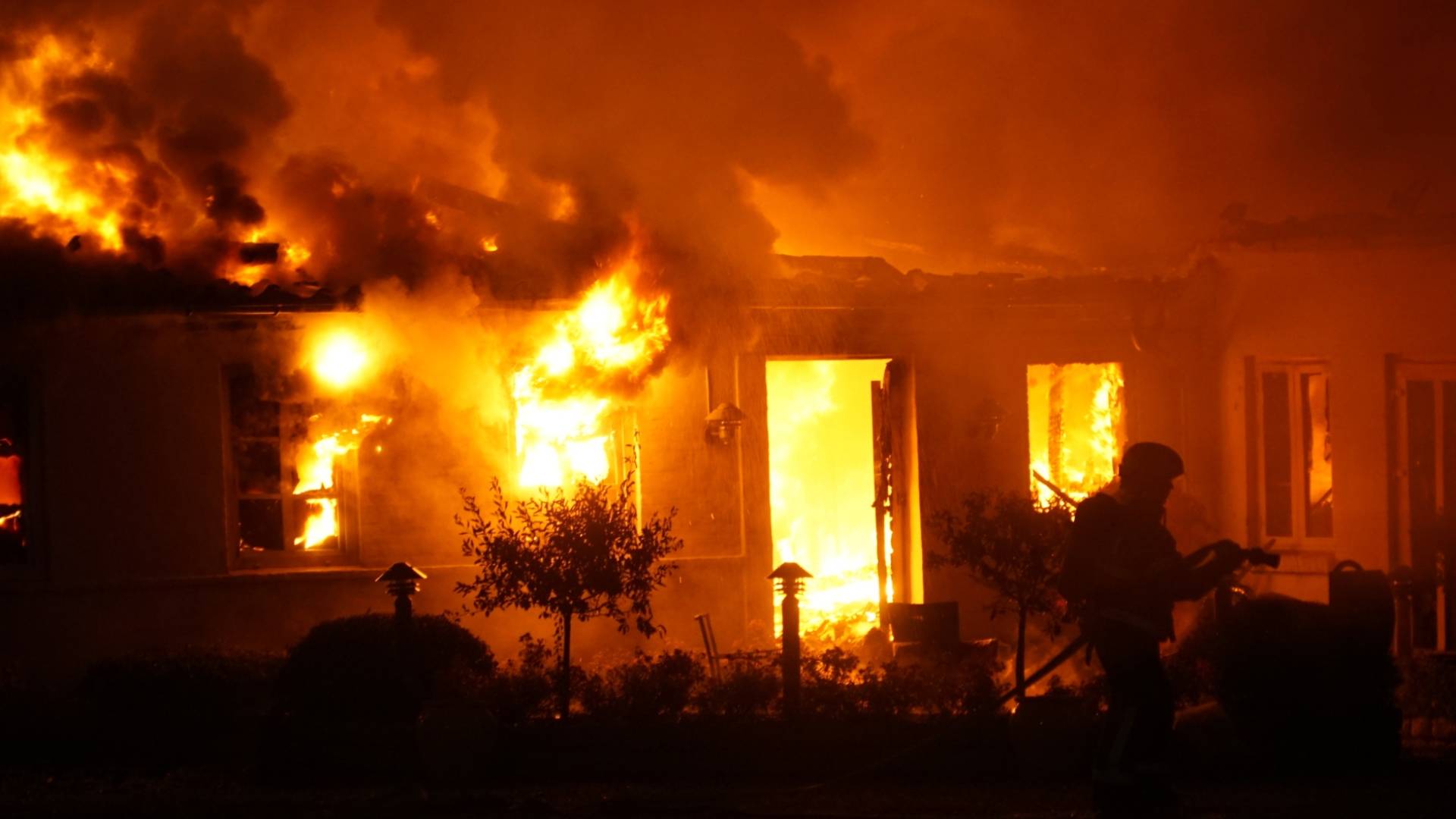 حريق - تعبيرية