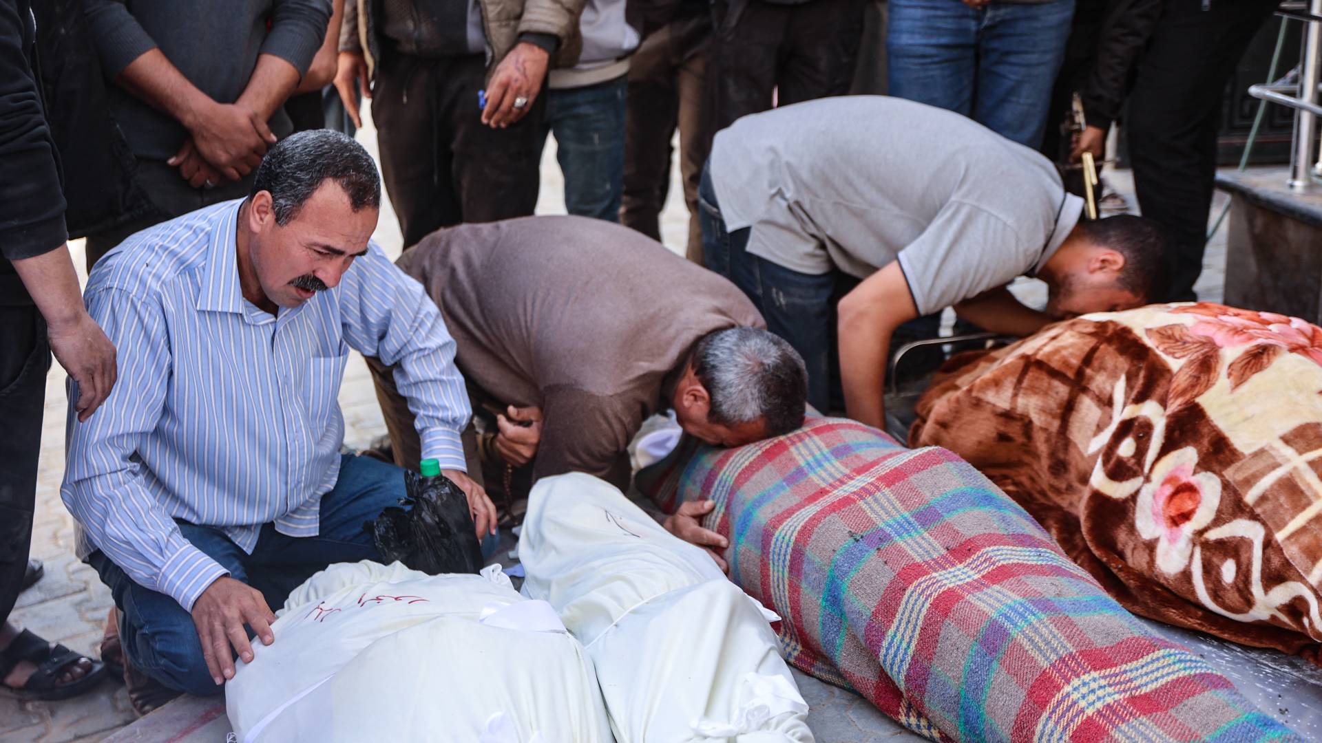 شهداء في غزة