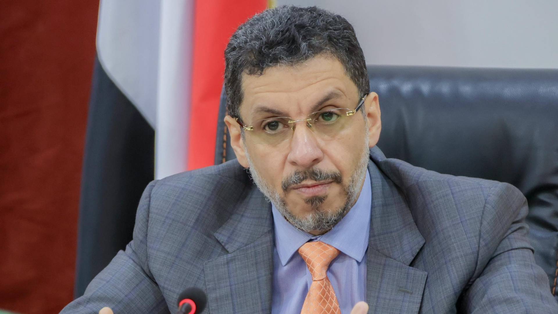 رئيس الوزراء اليمني أحمد عوض بن مبارك