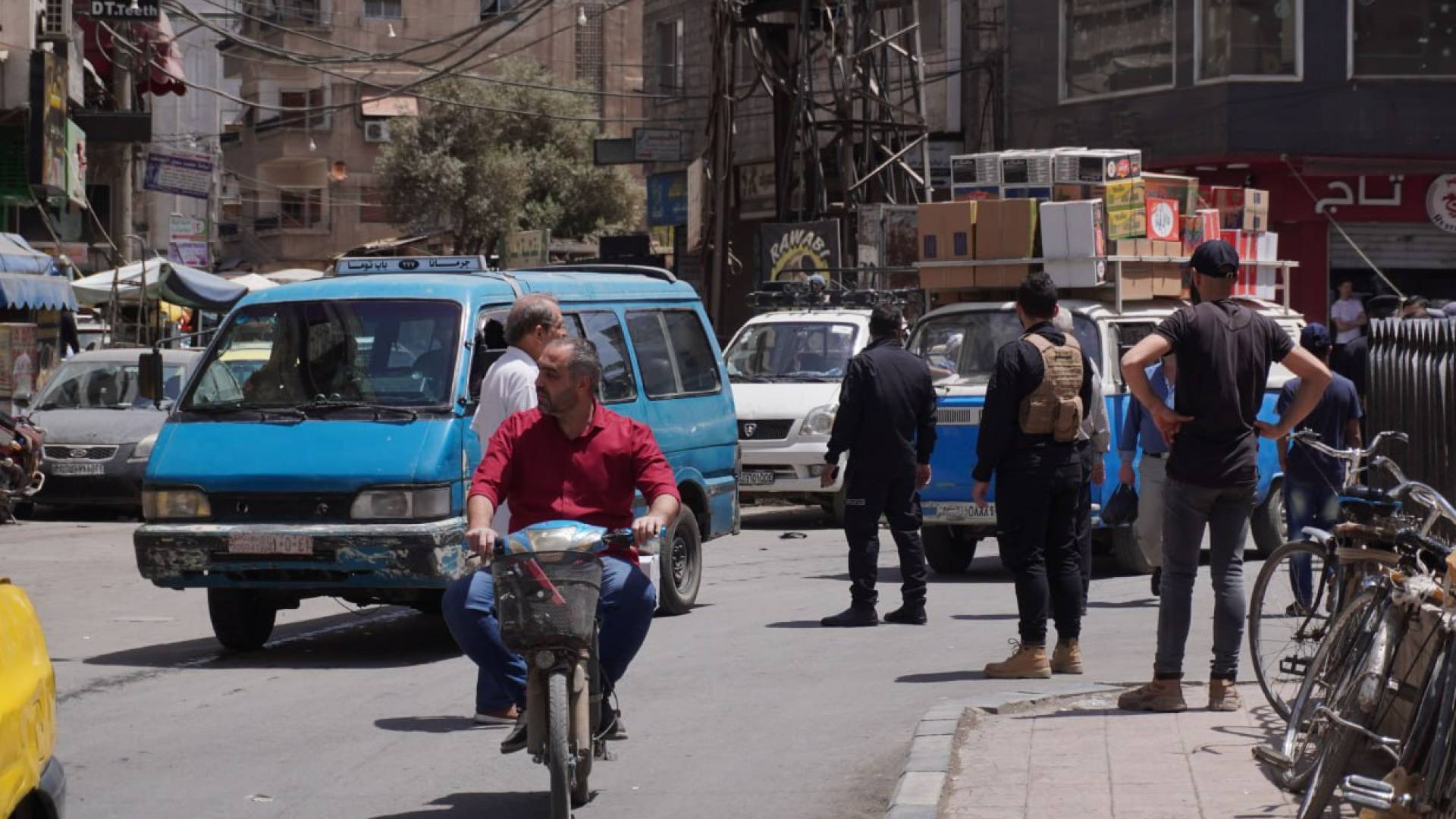 سانا: استقرار الأوضاع في جرمانا وعودة الحياة إلى طبيعتها