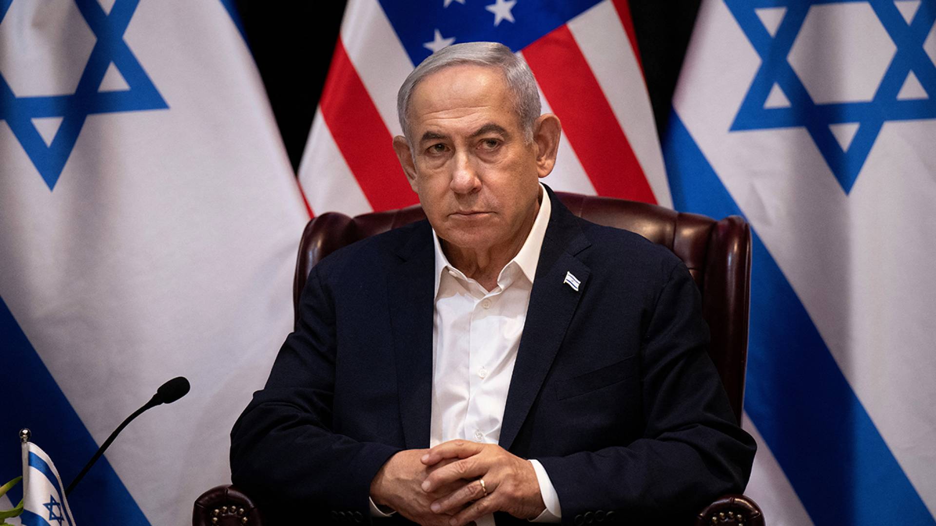 رئيس وزراء الاحتلال الإسرائيلي بنيامين نتنياهو
