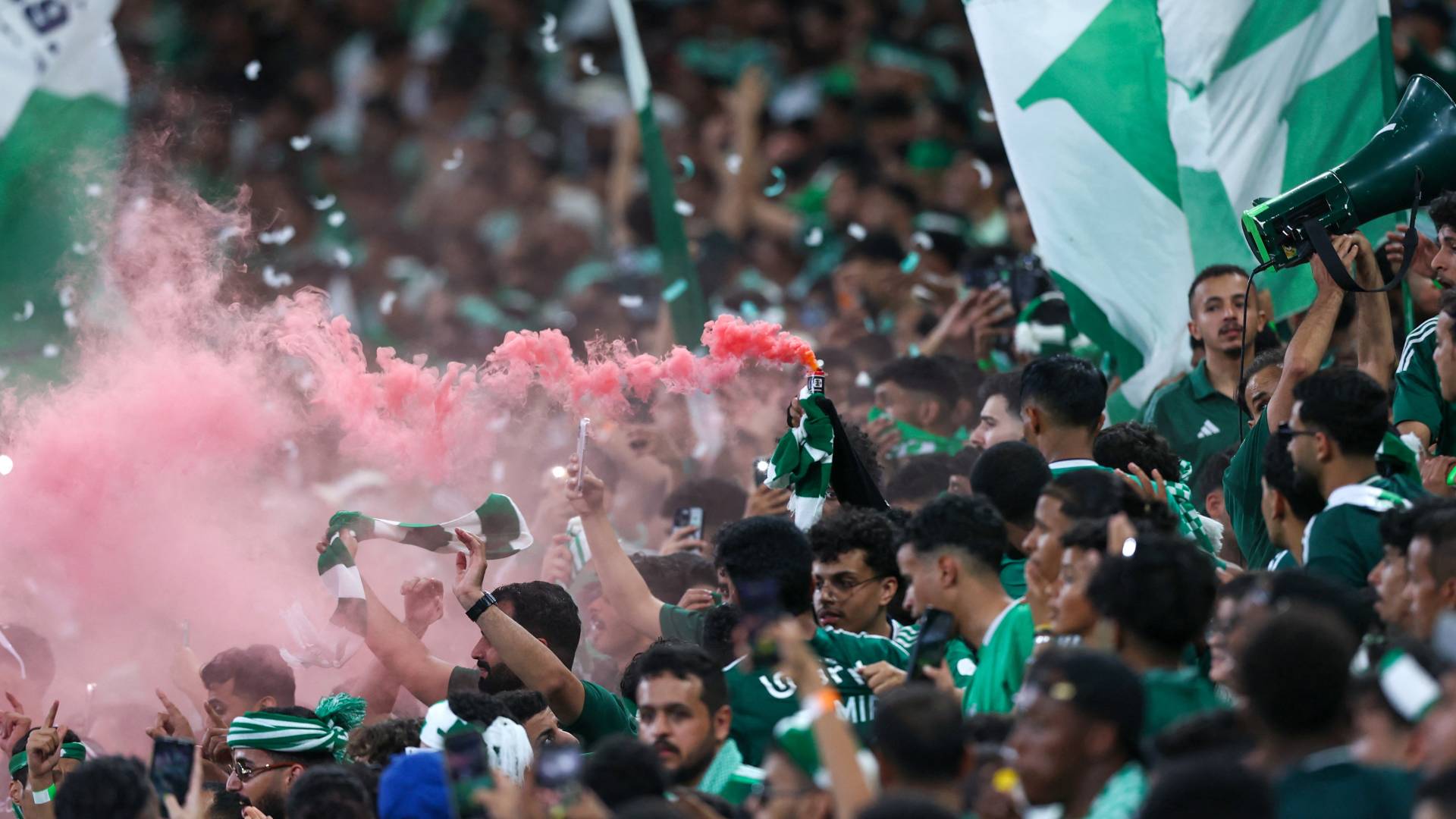 جماهير الأهلي السعودي