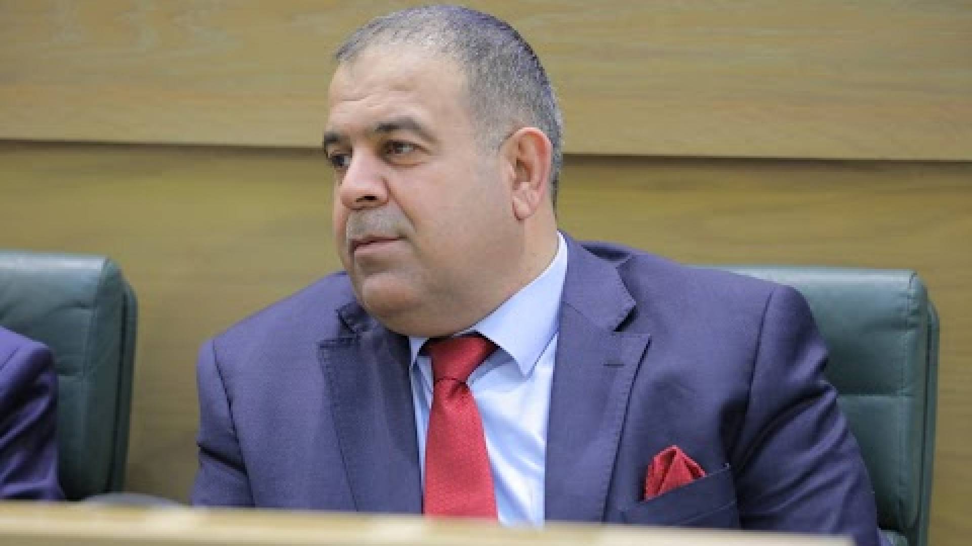 الدكتور عمار القضاة عضو مجلس الأعيان