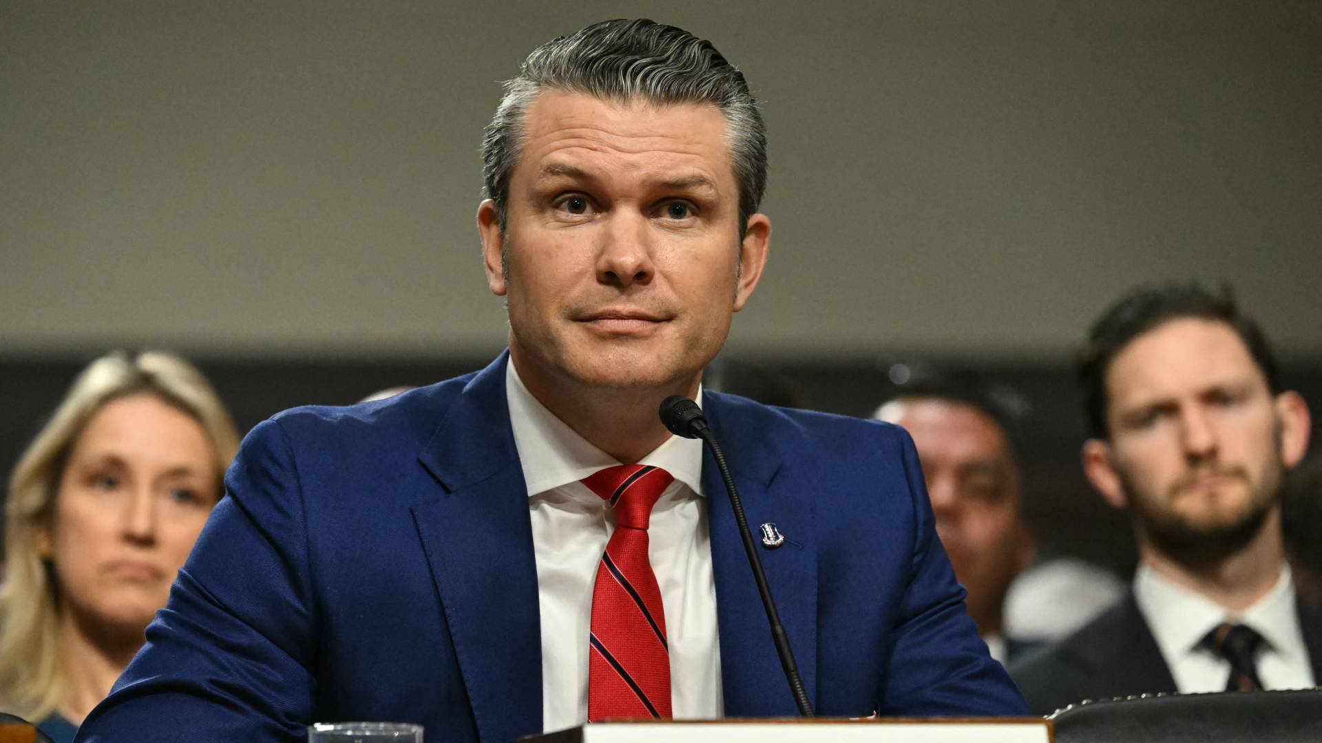 وزير الدفاع الأمريكي بيت هيغسيث