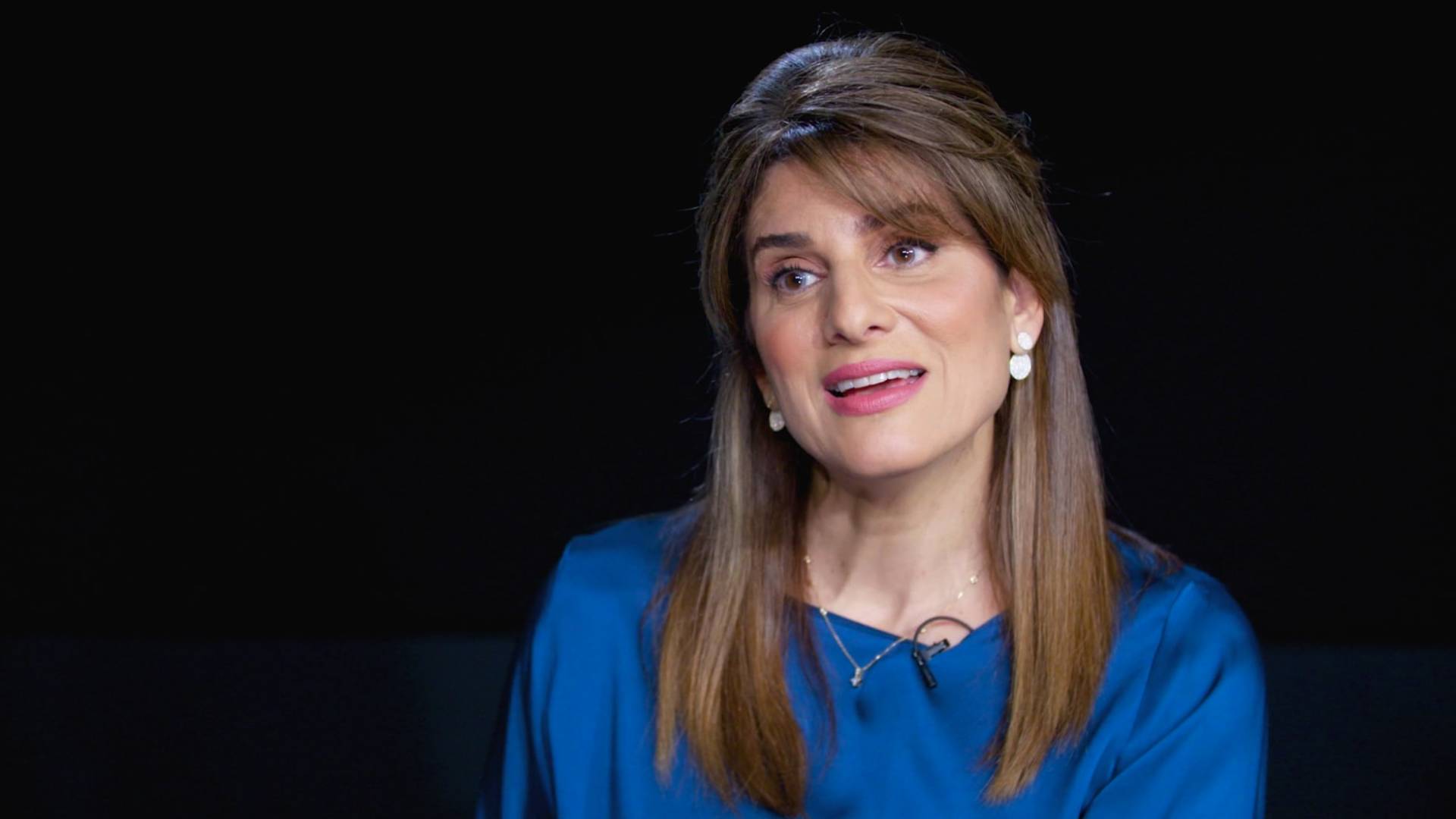 الأميرة دينا مرعد