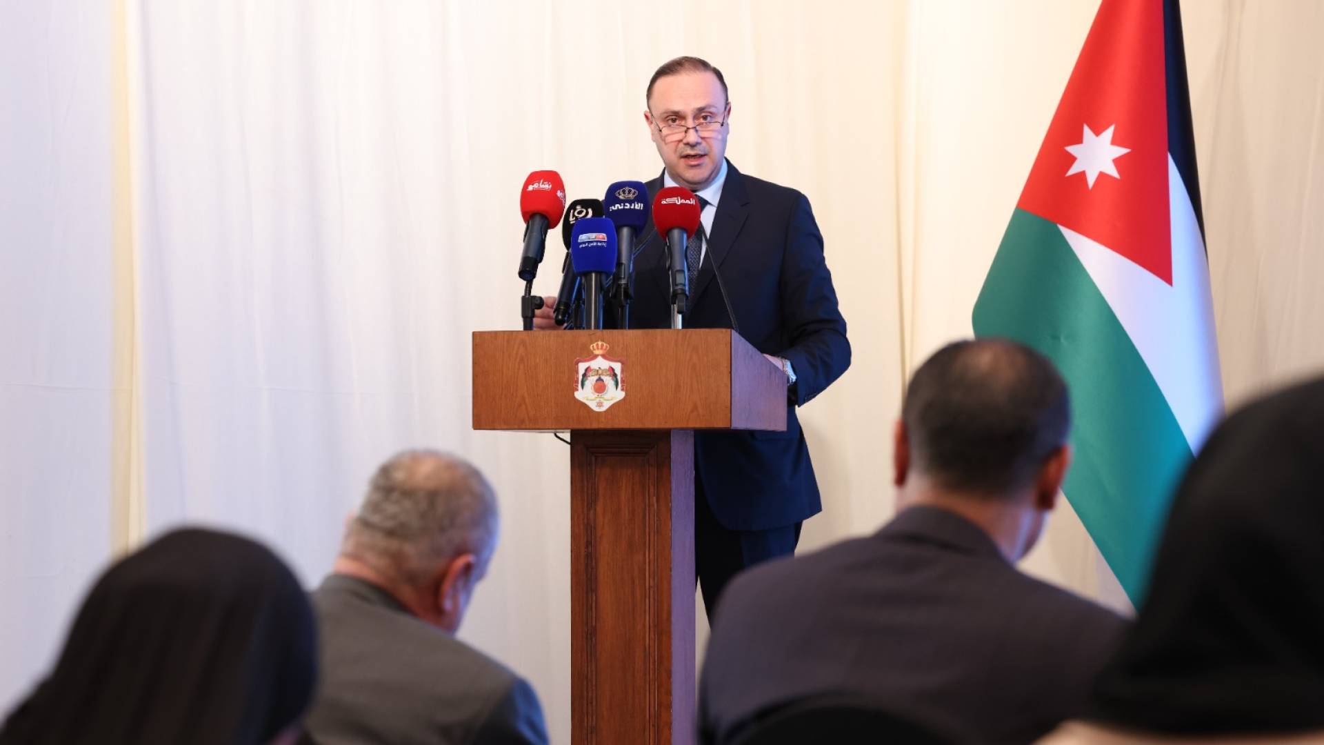 وزير الاتصال الحكومي محمد المومني