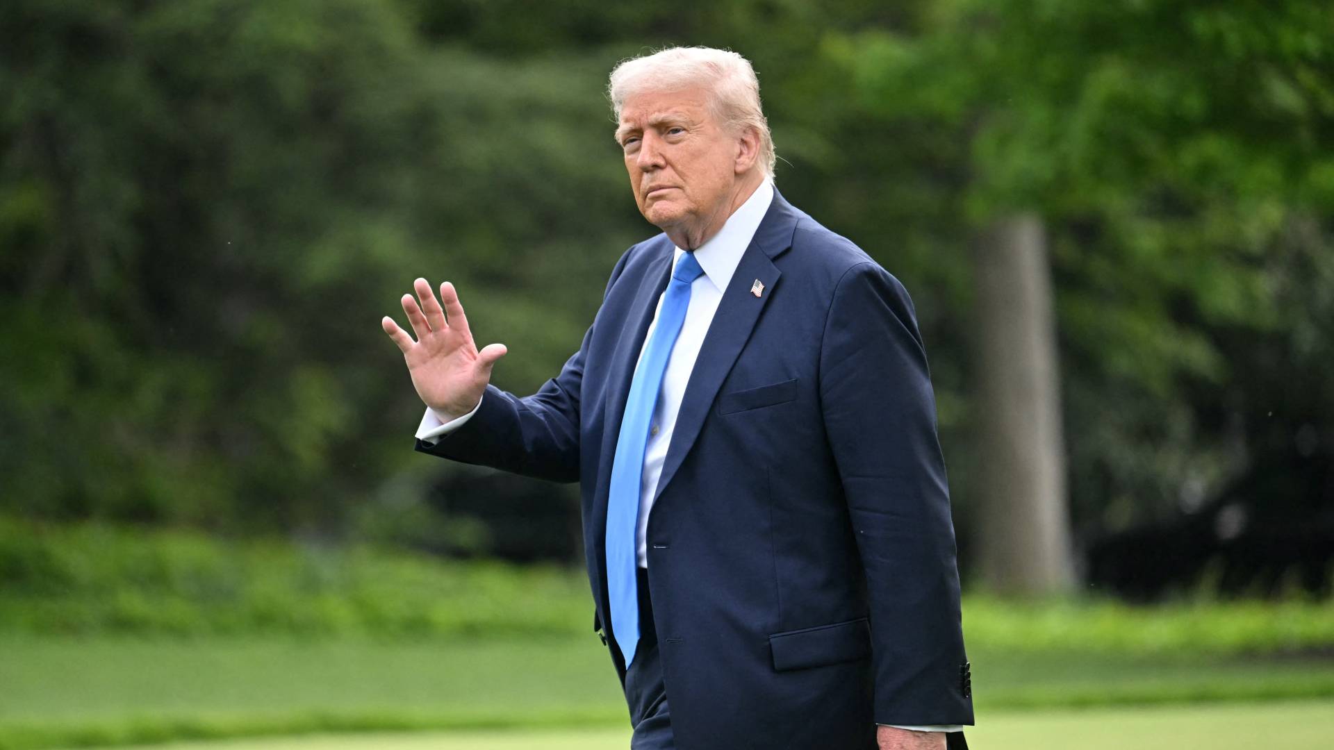 الرئيس الأمريكي دونالد ترمب