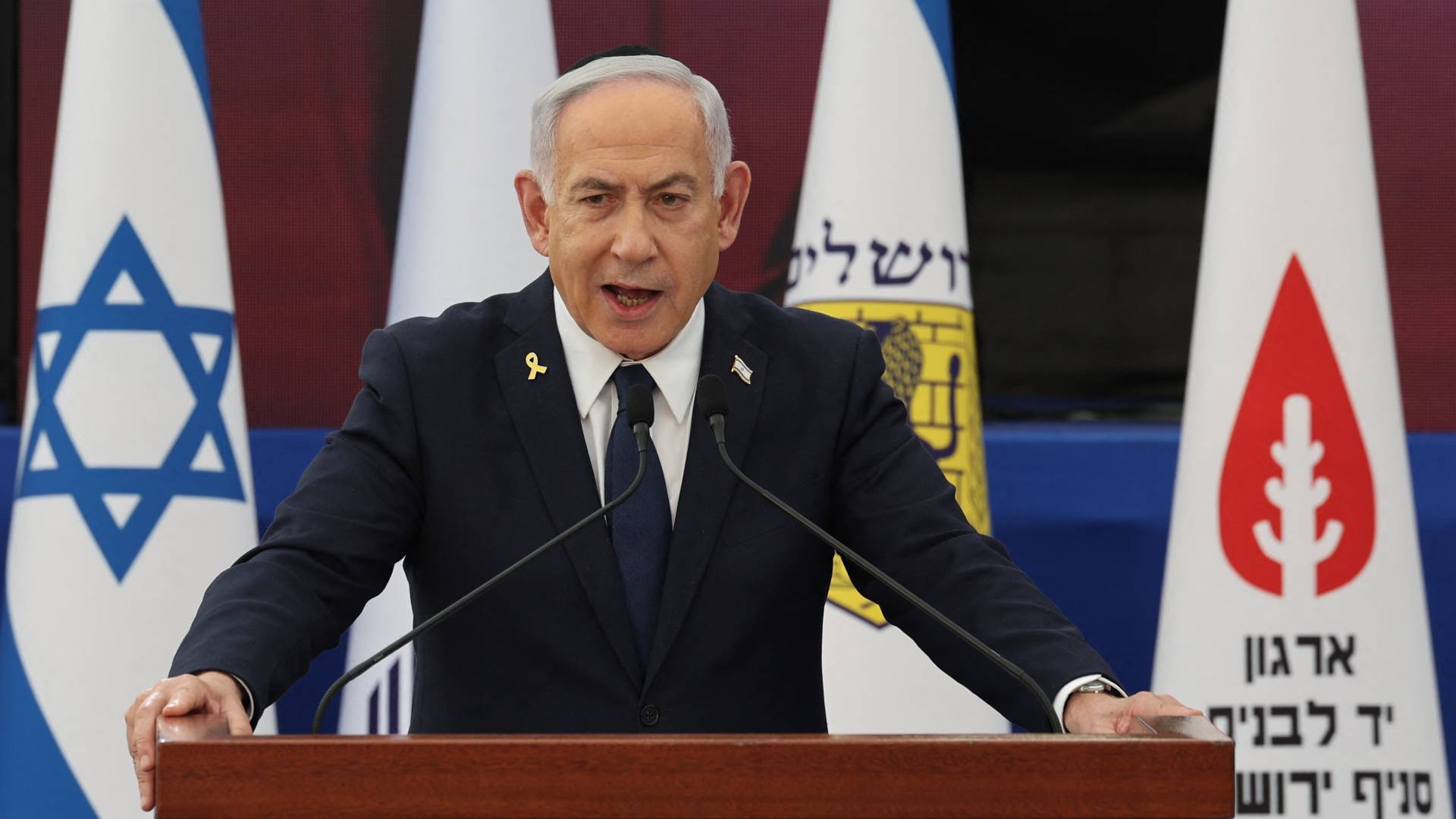 رئيس وزراء الاحتلال بنيامين نتنياهو