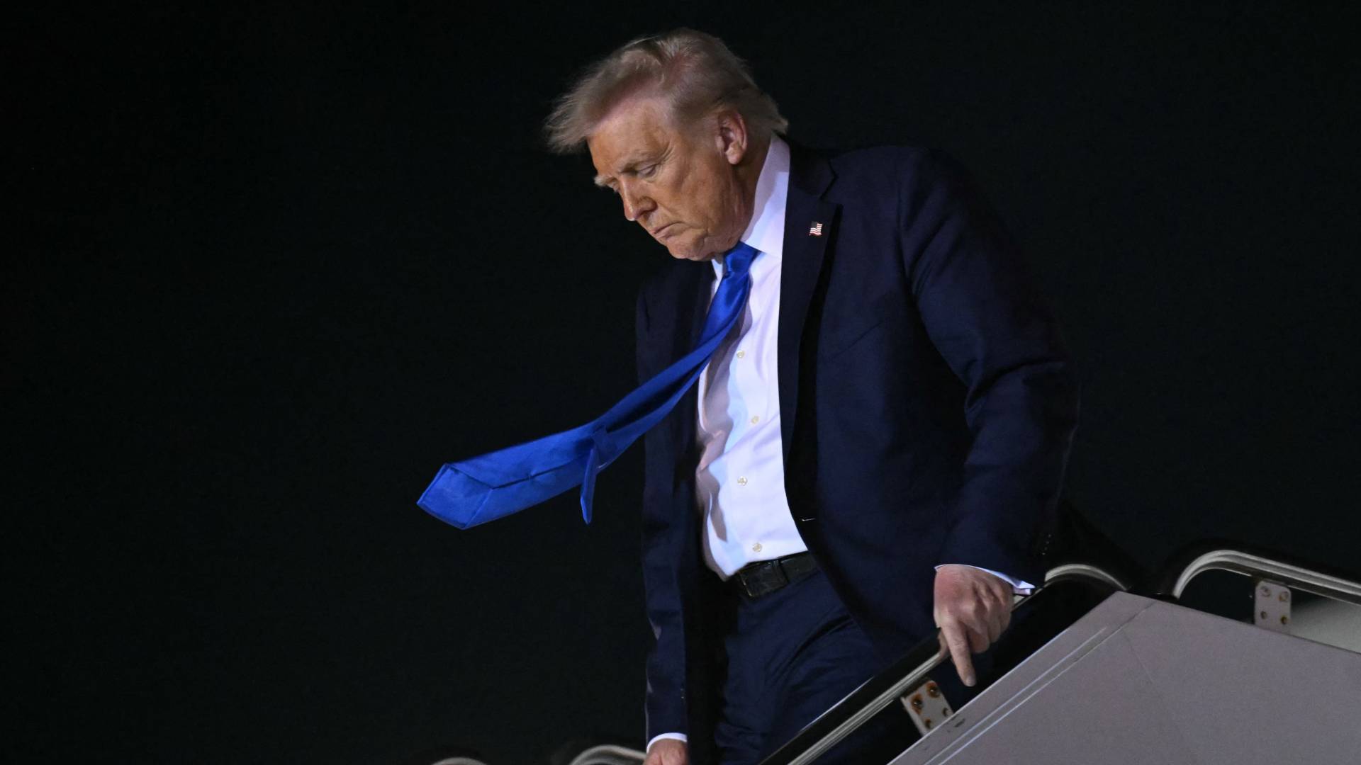 الرئس الأمريكي دونالد ترمب