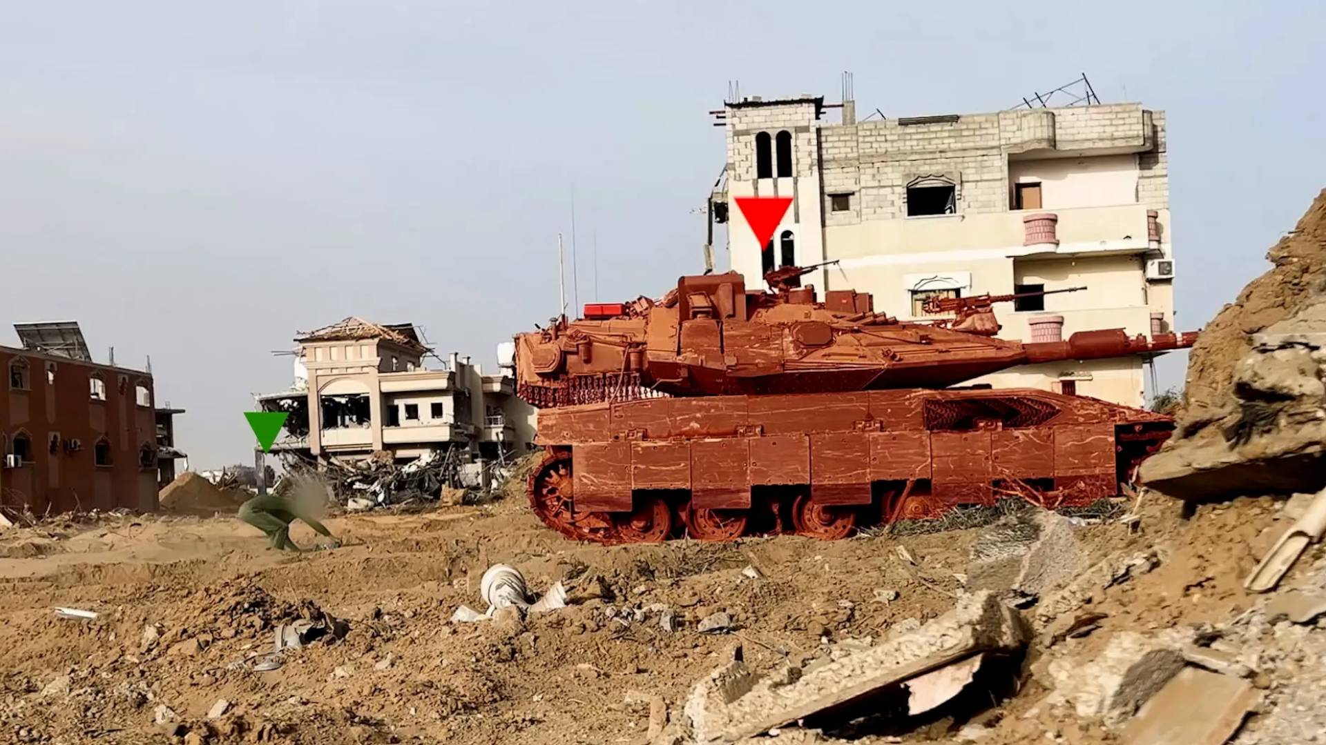 استهداف قوات الاحتلال في رفح