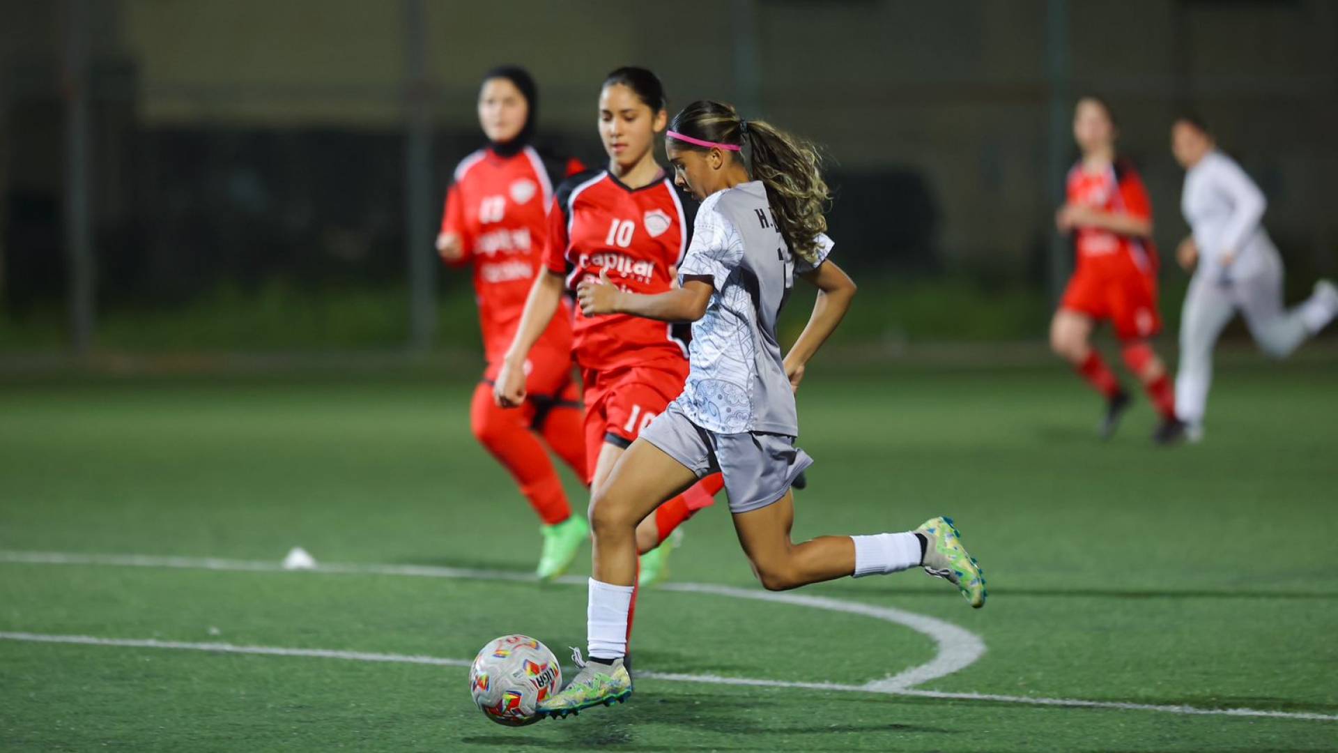 اختتام منافسات الجولة الثالثة من الدوري النسوي تحت سن 19