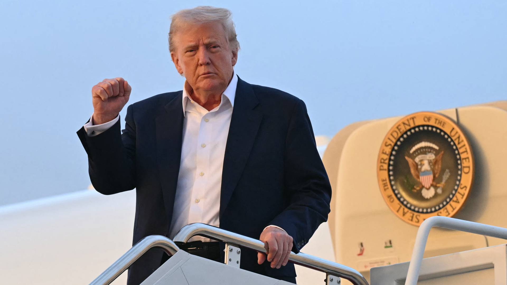 الرئيس الأمريكي دونالد ترمب