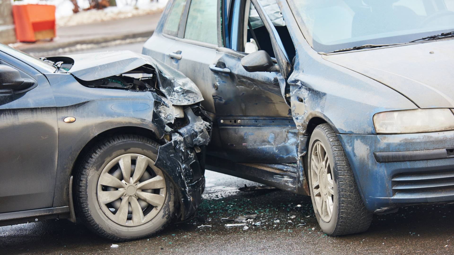 صورة تعبر عن حادث مروري