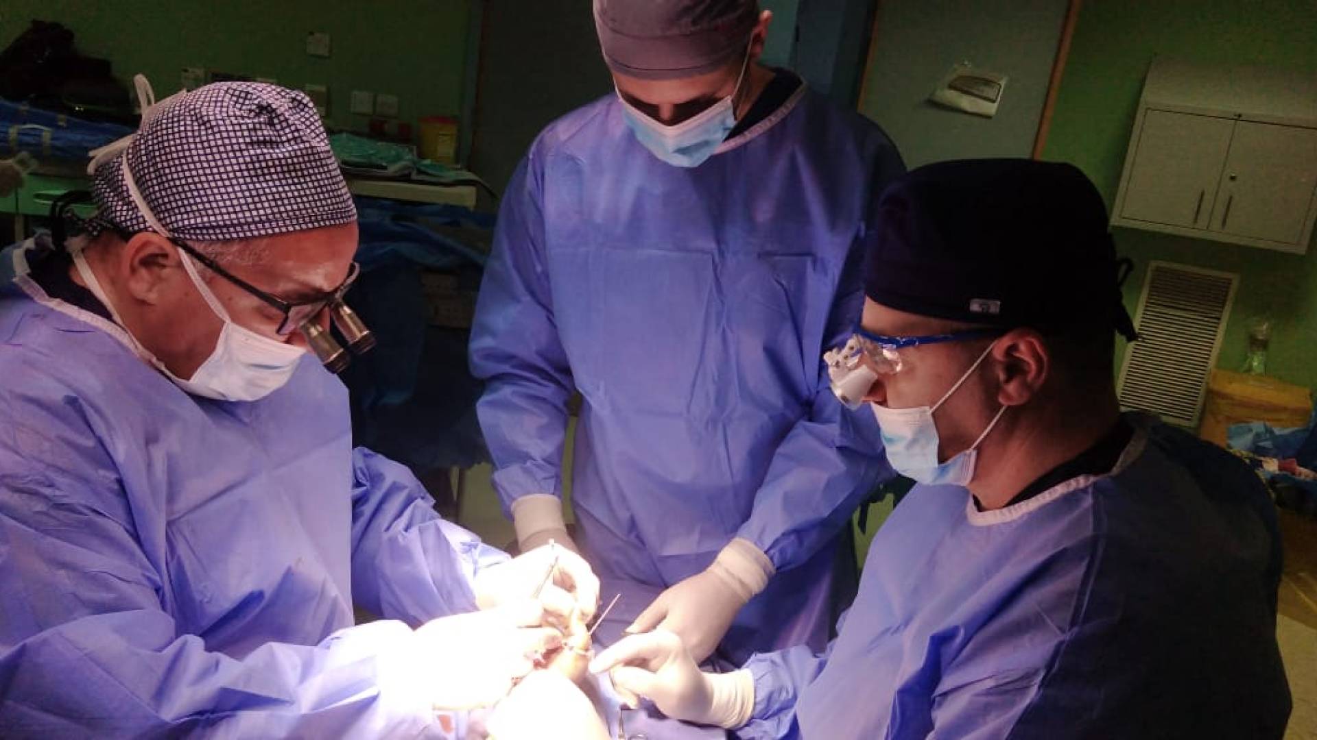 الأولى من نوعها في الأردن.. إجراء عملية طبية نوعية بمستشفى الأميرة هيا بنت الحسين العسكري