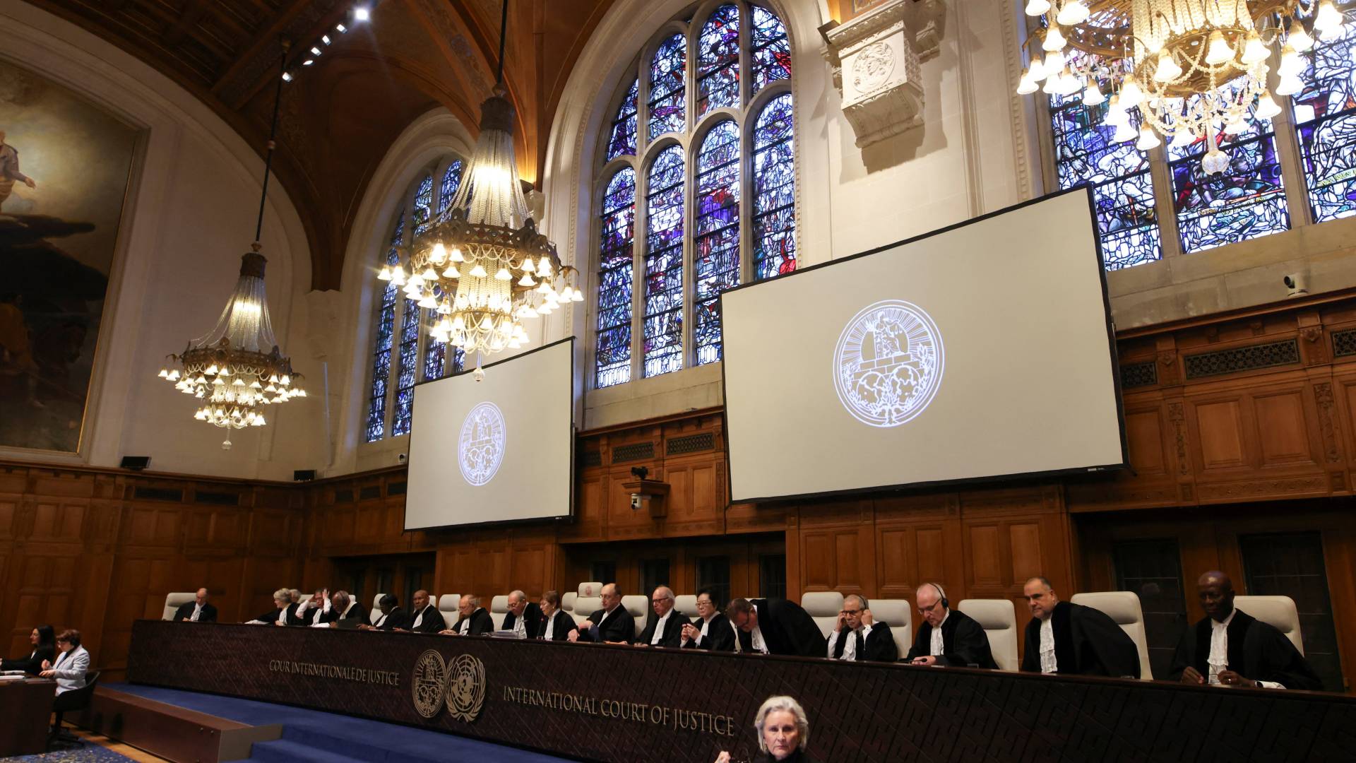 محكمة العدل الدولية