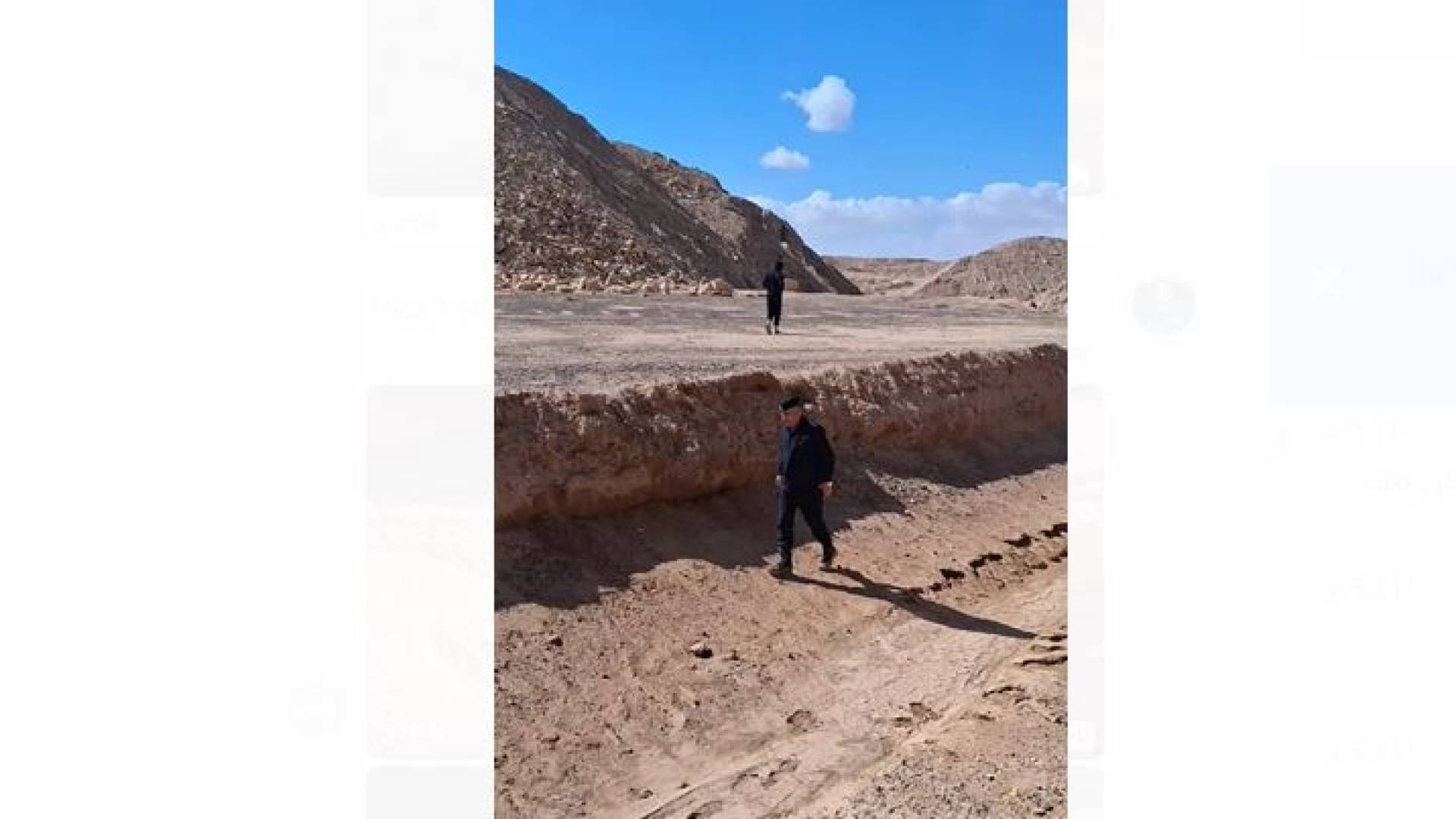 مراسل رؤيا: عمليات بحث متواصلة عن مفقود جرفته السيول في منطقة الحسا - فيديو